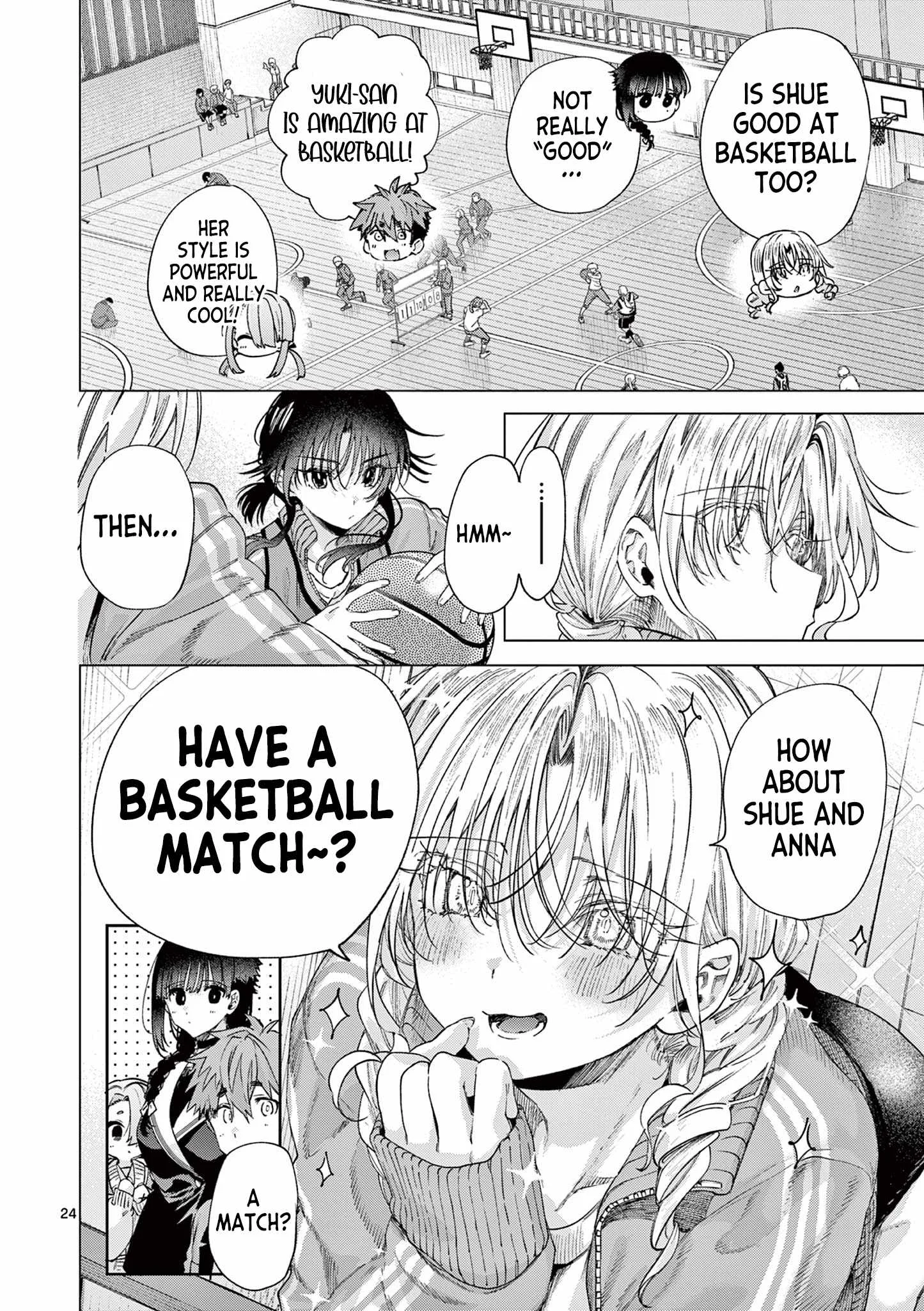 Kimi wa Meido-sama Chapter 84.2 page 5