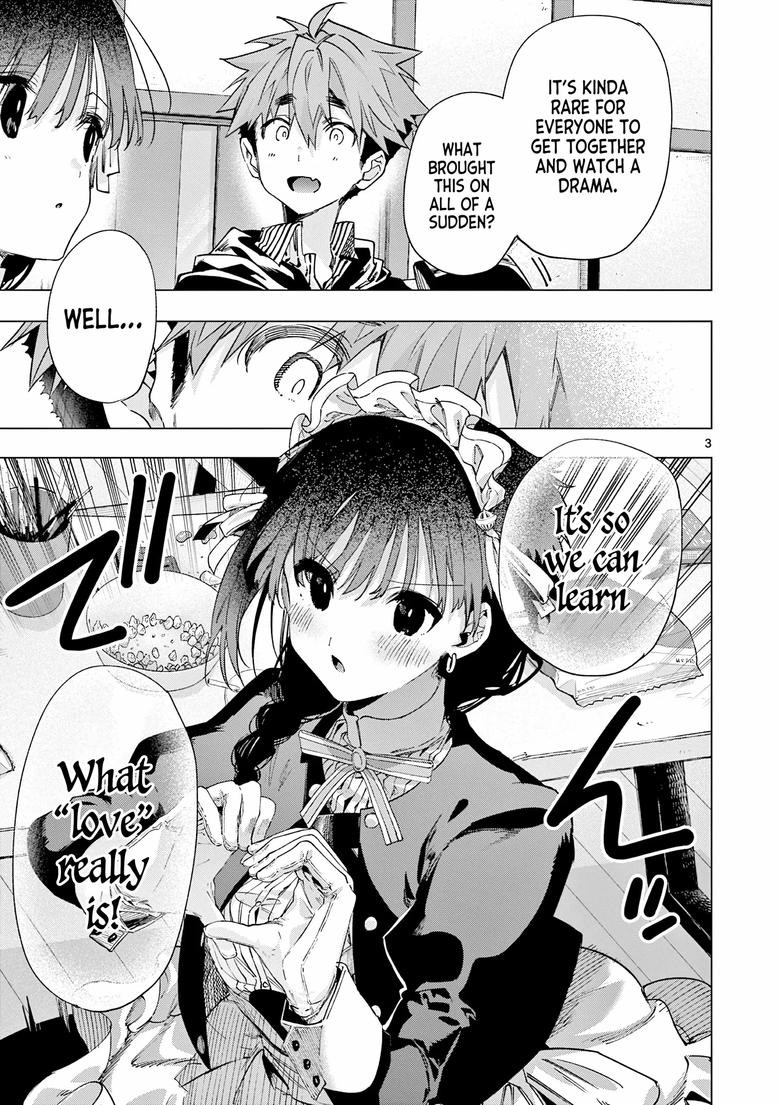 Kimi wa Meido-sama Chapter 86 page 3