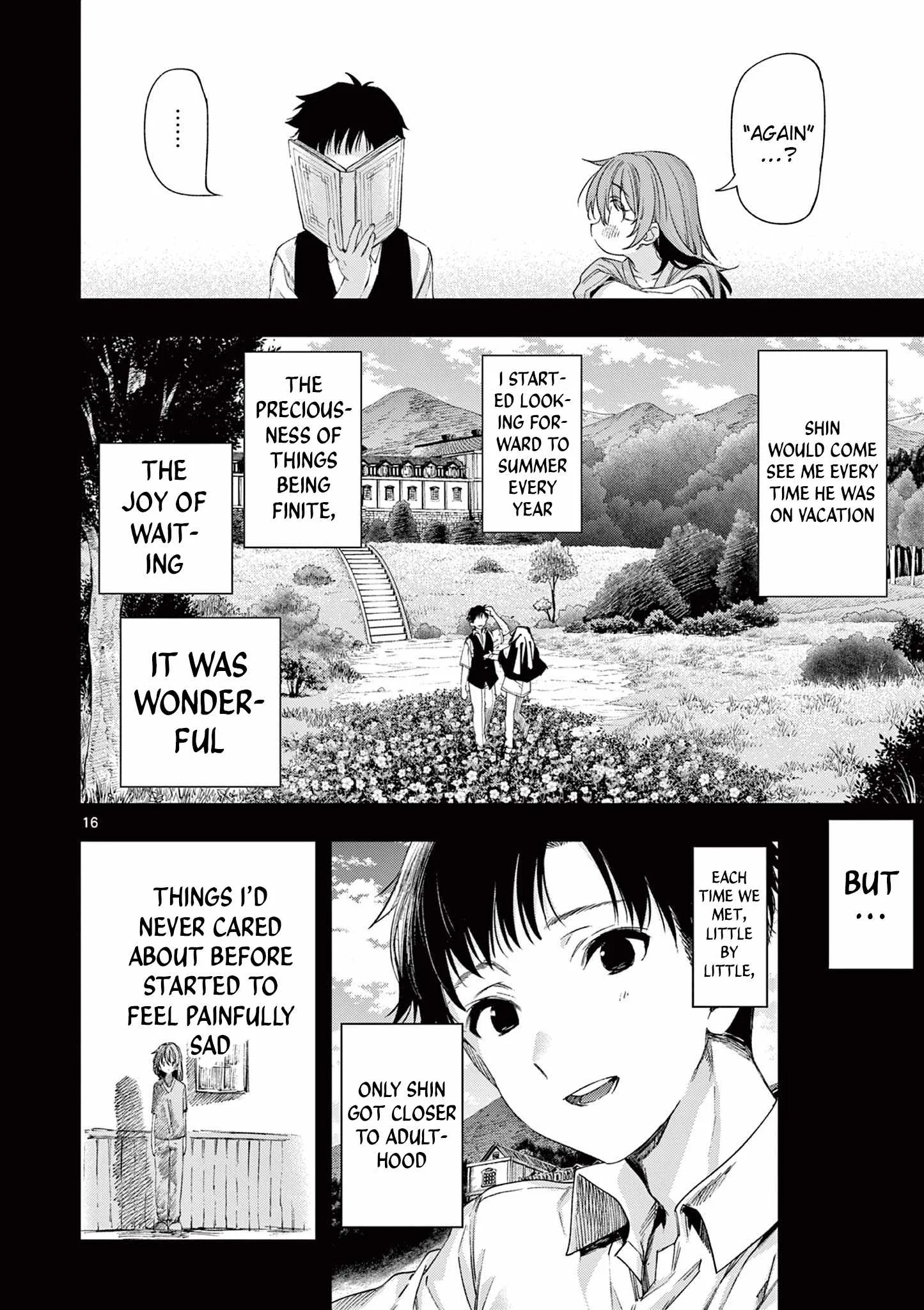 Kimi wa Meido-sama Chapter 82 page 16