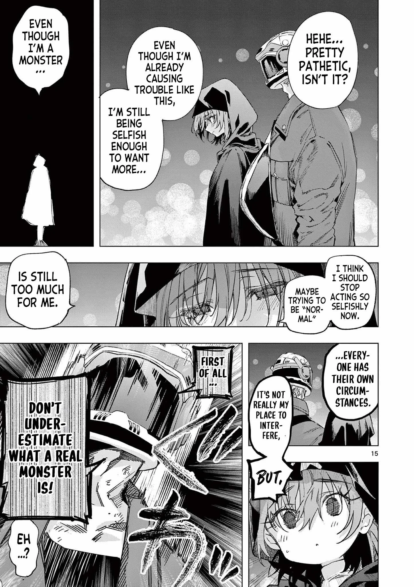 Kimi wa Meido-sama Chapter 85 page 15