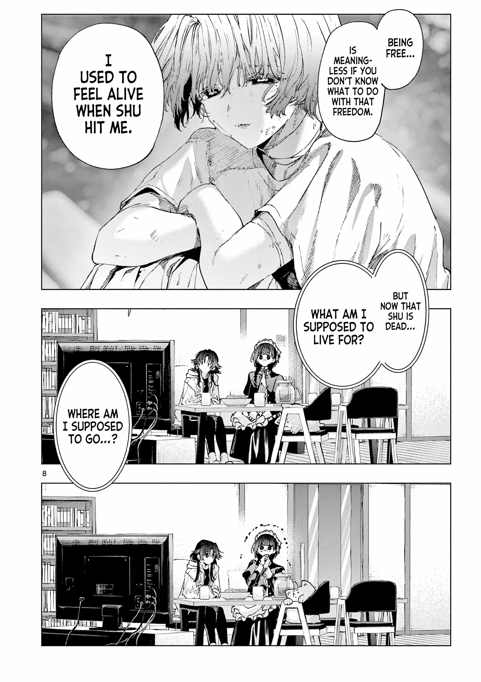 Kimi wa Meido-sama Chapter 86 page 8