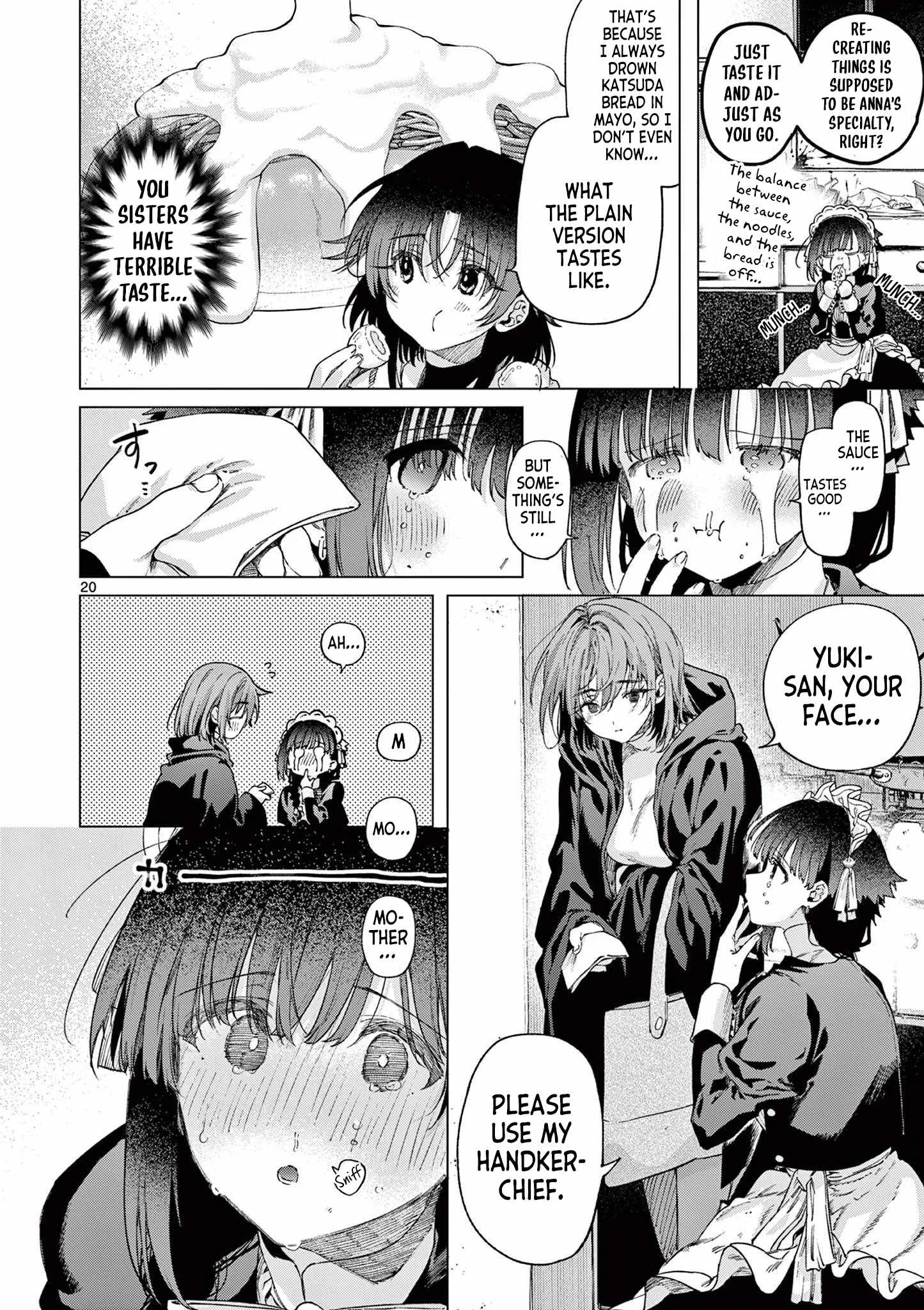 Kimi wa Meido-sama Chapter 85 page 20