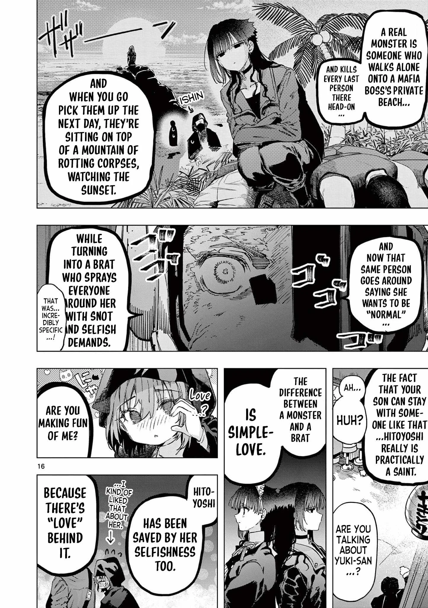 Kimi wa Meido-sama Chapter 85 page 16