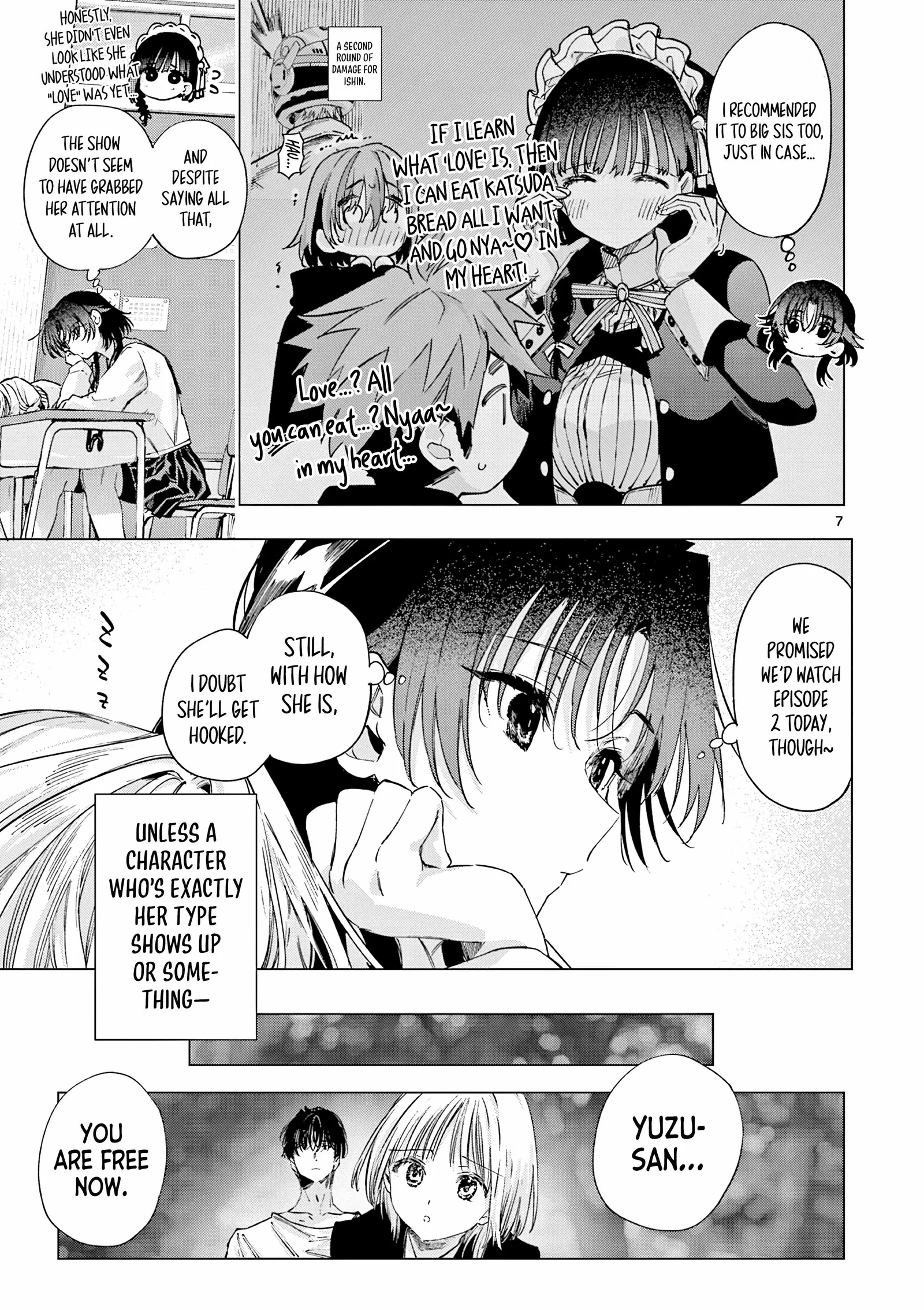 Kimi wa Meido-sama Chapter 86 page 7