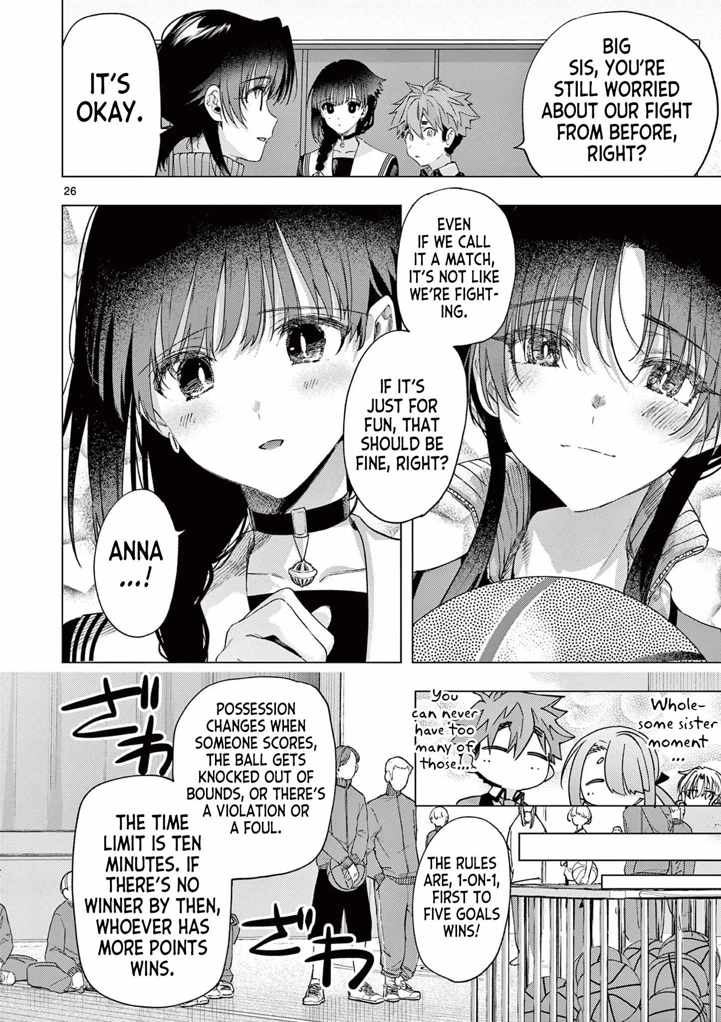 Kimi wa Meido-sama Chapter 84.2 page 7