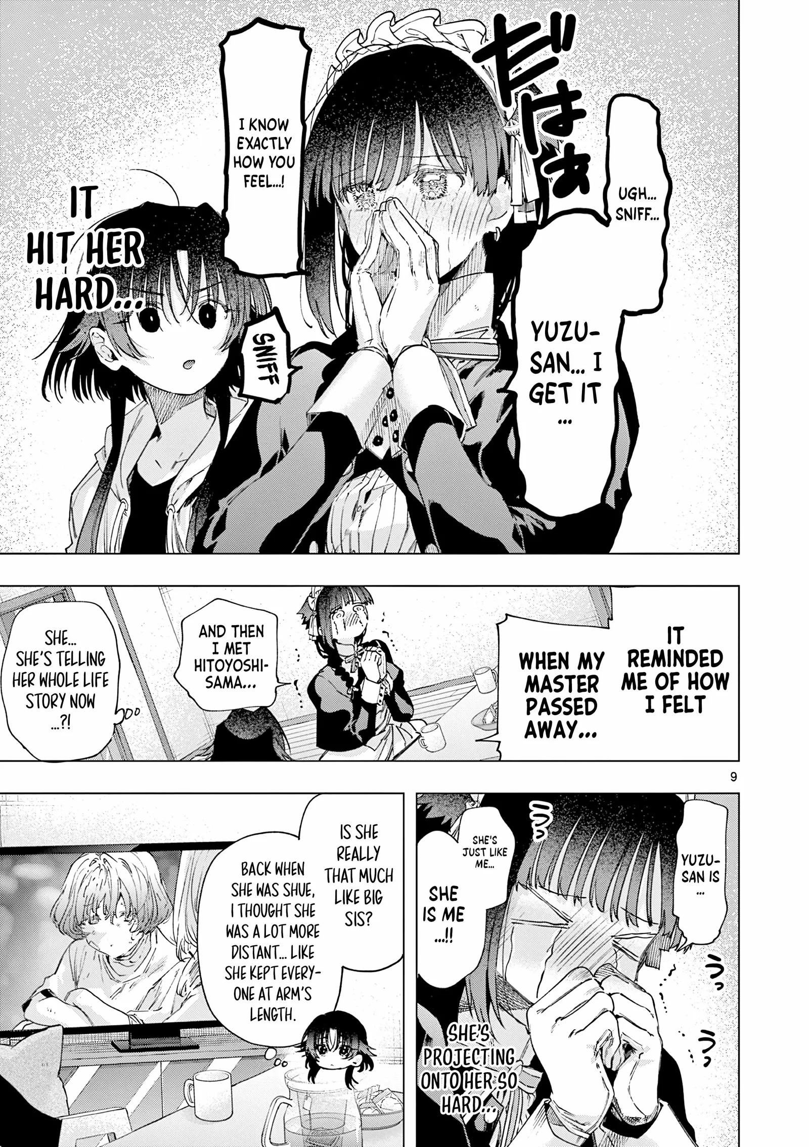 Kimi wa Meido-sama Chapter 86 page 9