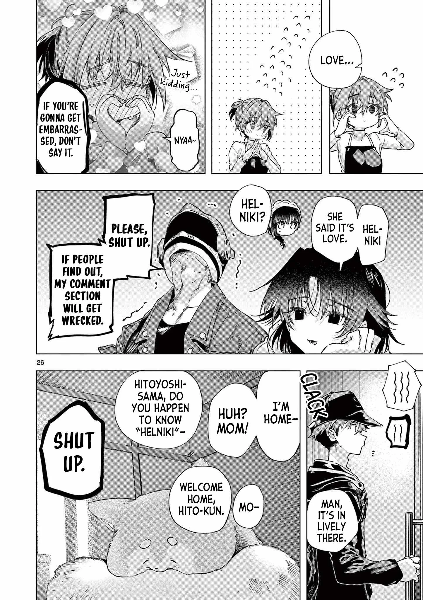 Kimi wa Meido-sama Chapter 85 page 26