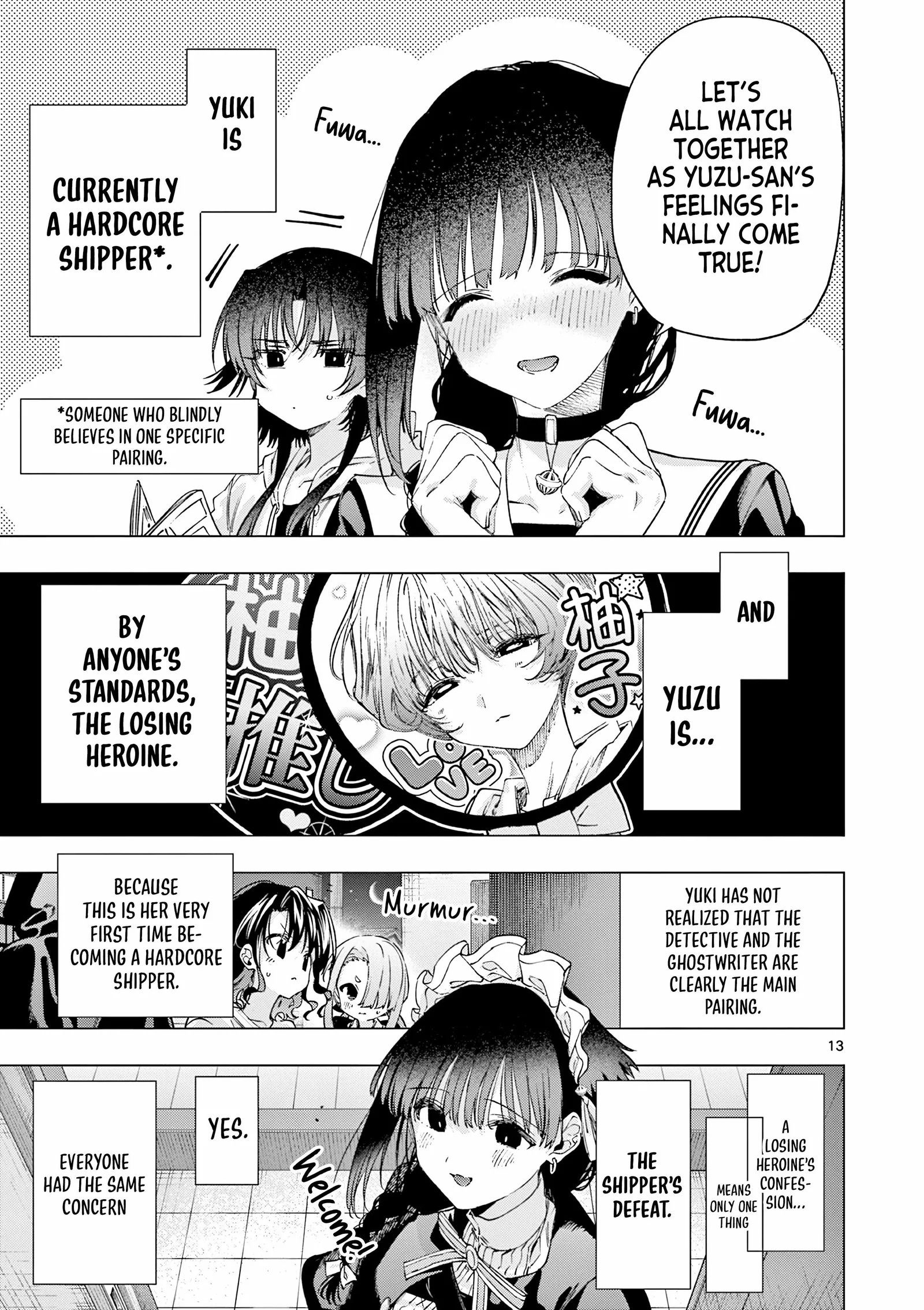 Kimi wa Meido-sama Chapter 86 page 13