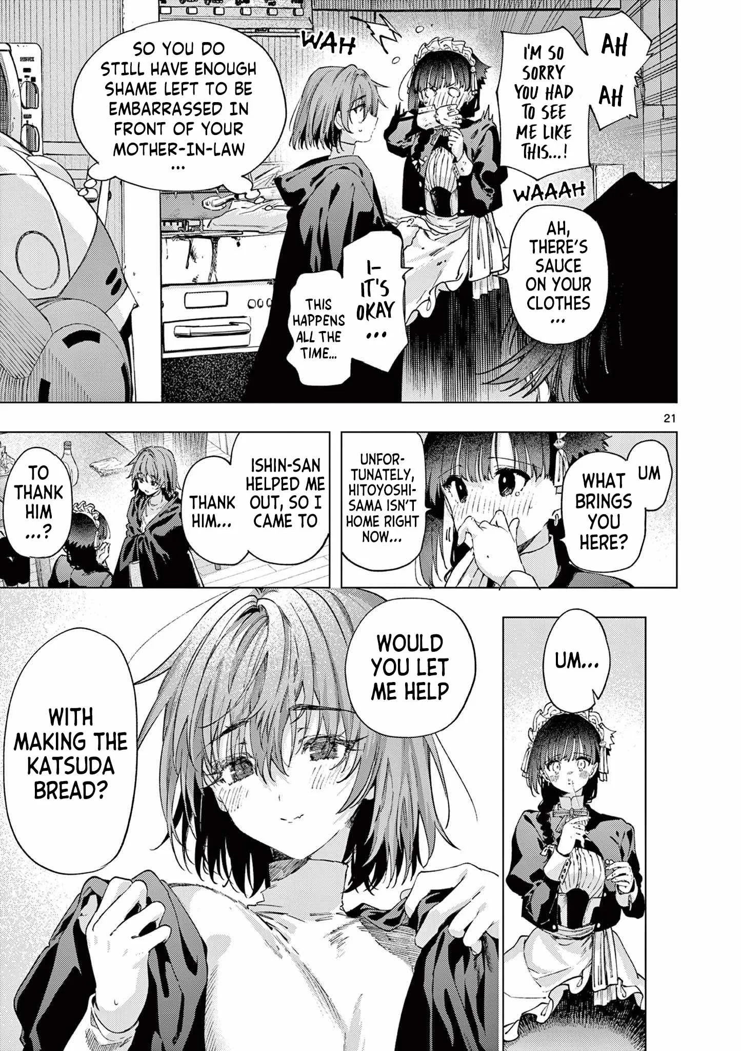 Kimi wa Meido-sama Chapter 85 page 21
