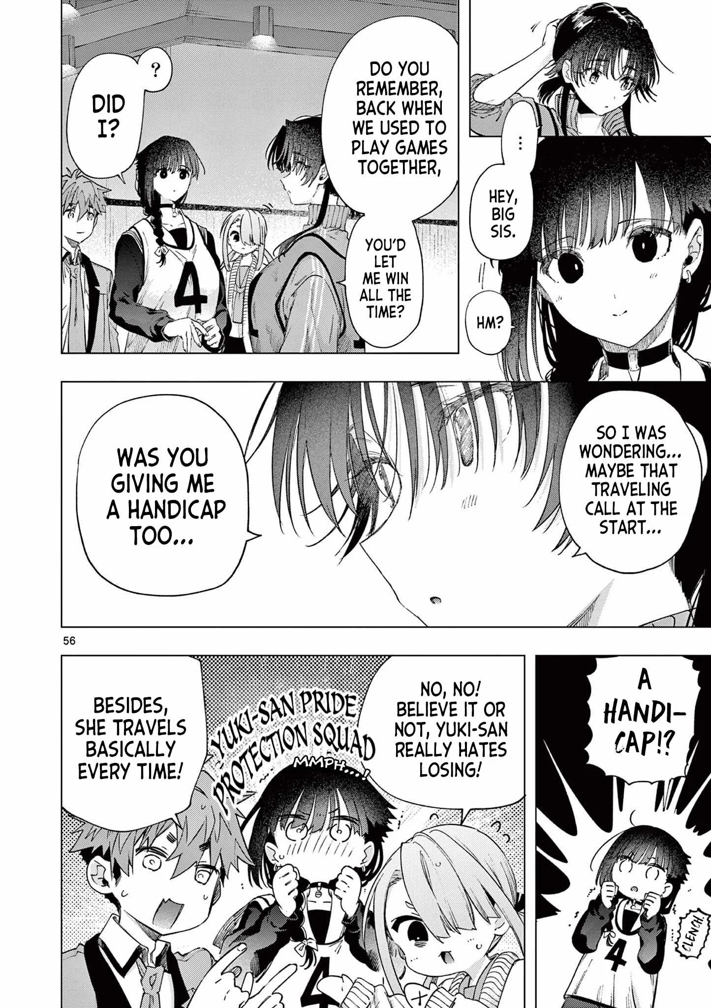 Kimi wa Meido-sama Chapter 84.3 page 11