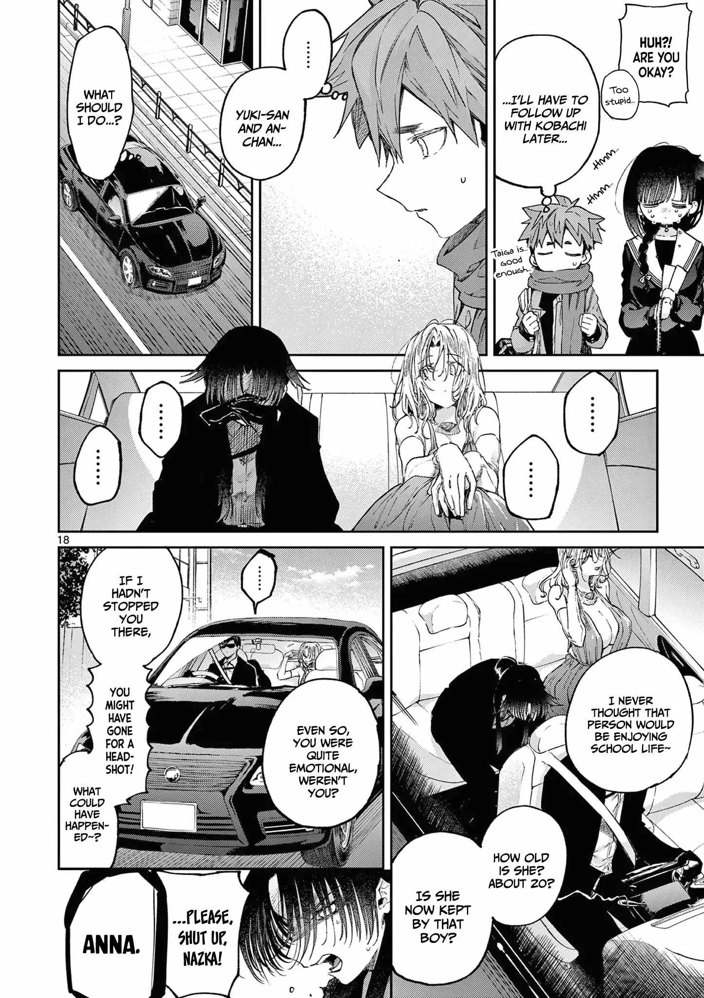 Kimi wa Meido-sama Chapter 47 page 19