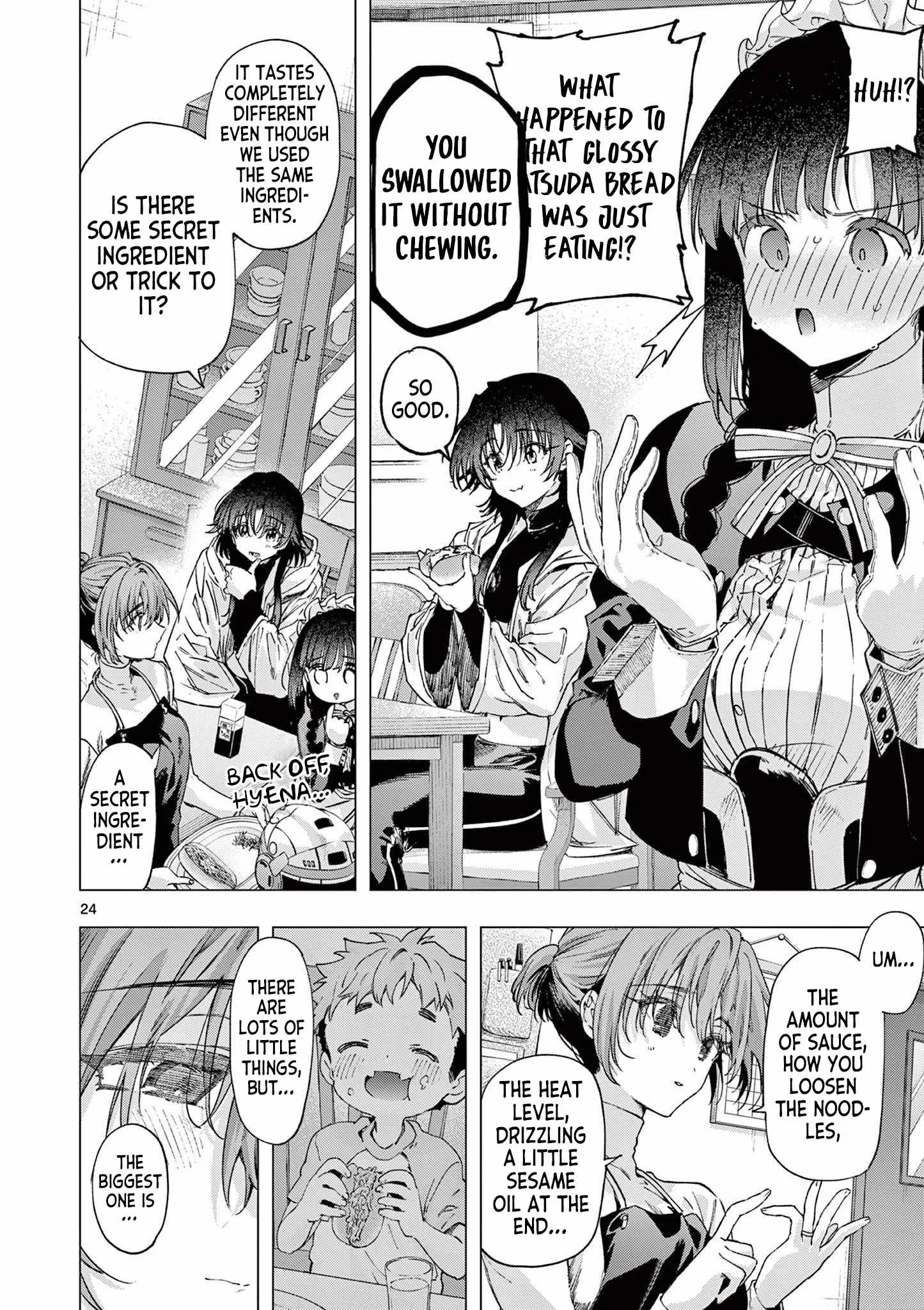 Kimi wa Meido-sama Chapter 85 page 24