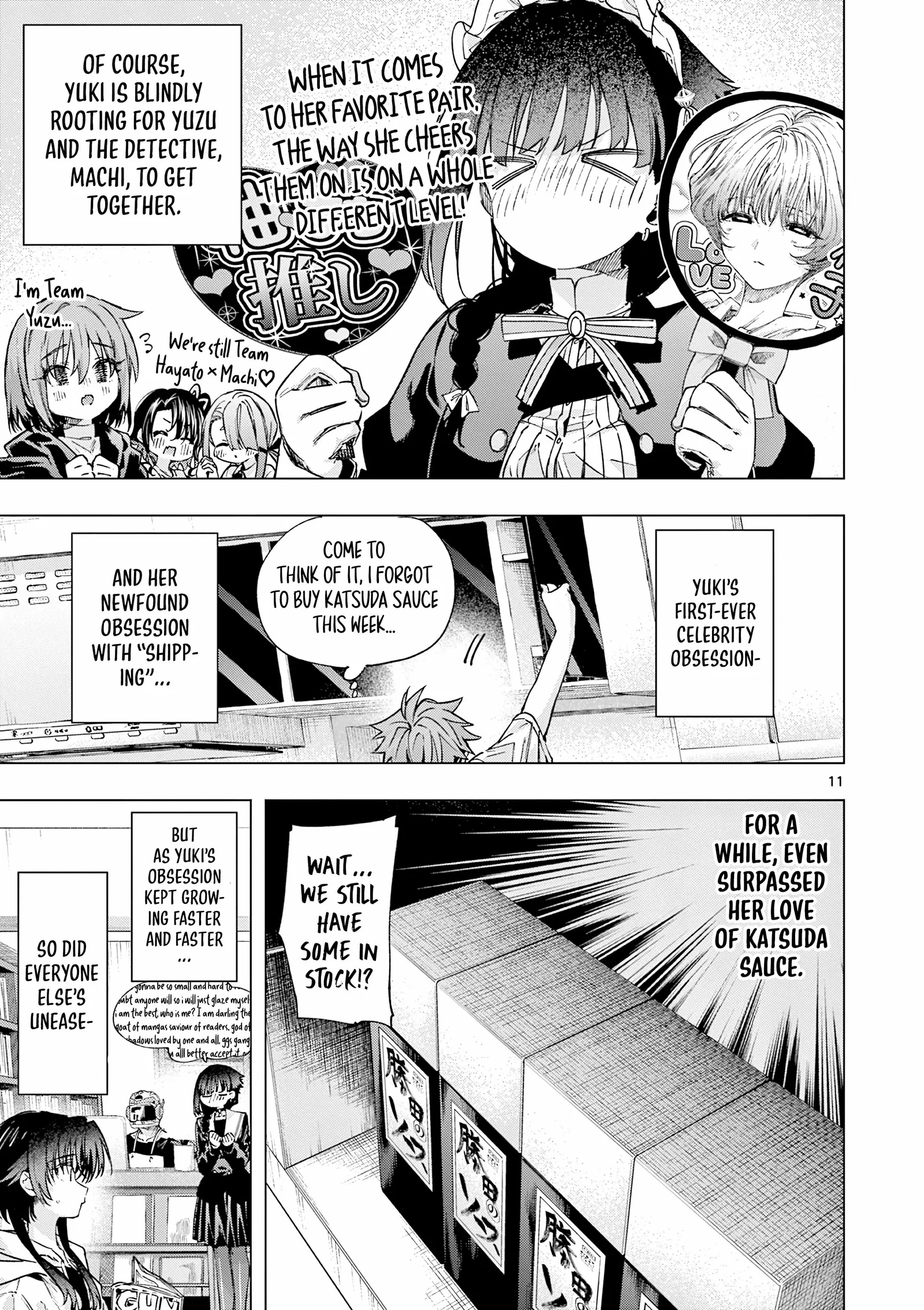 Kimi wa Meido-sama Chapter 86 page 11