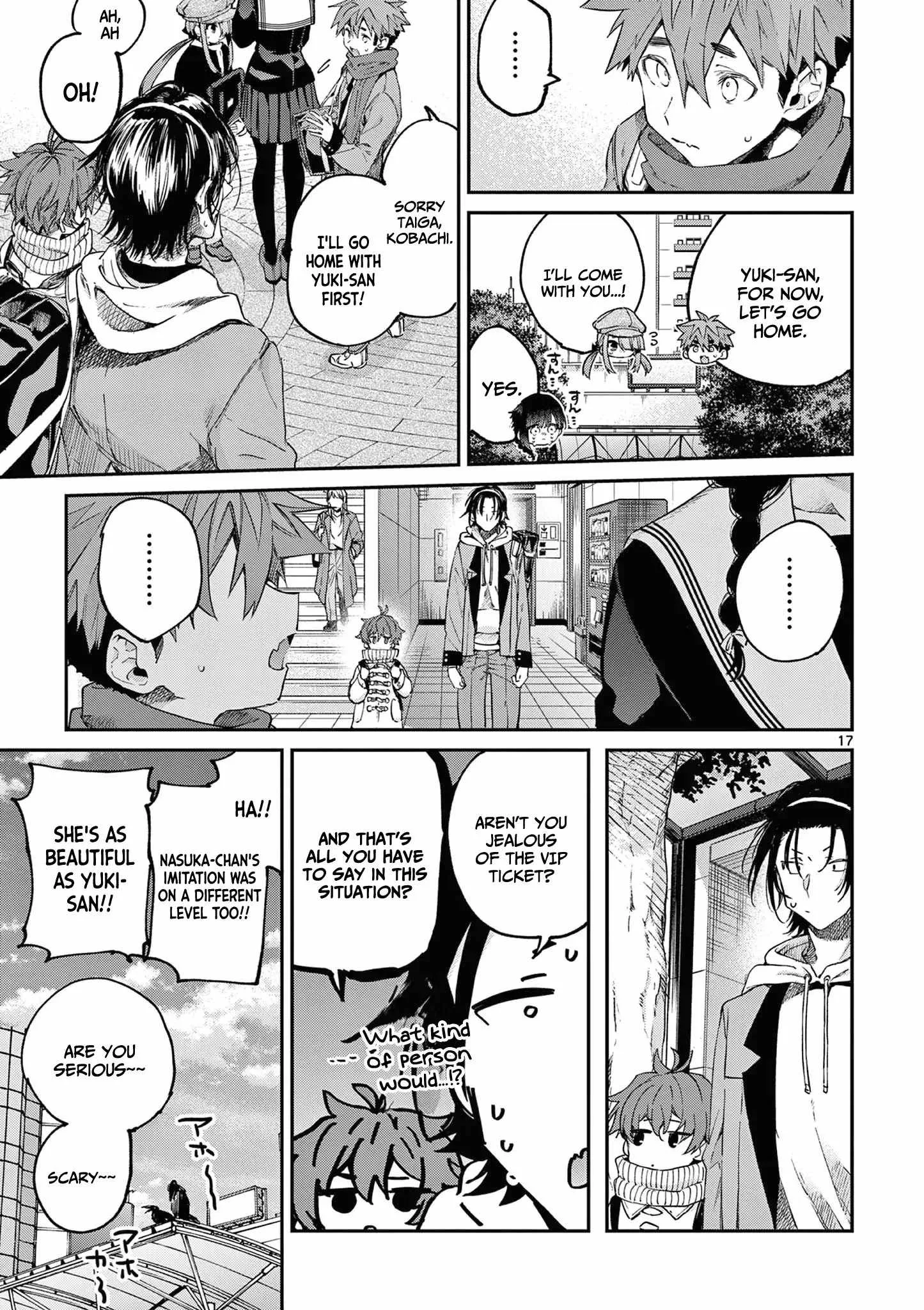 Kimi wa Meido-sama Chapter 47 page 18