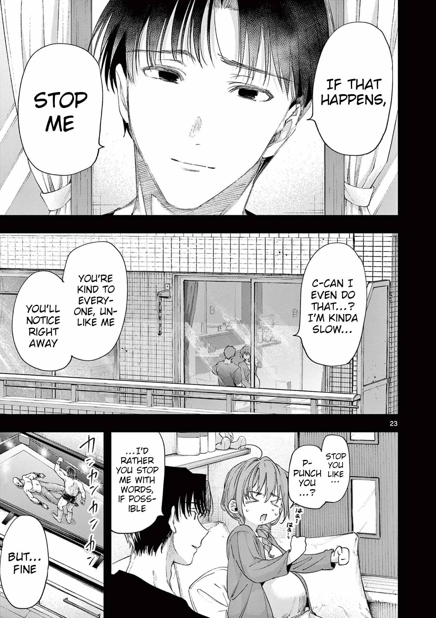 Kimi wa Meido-sama Chapter 82 page 23