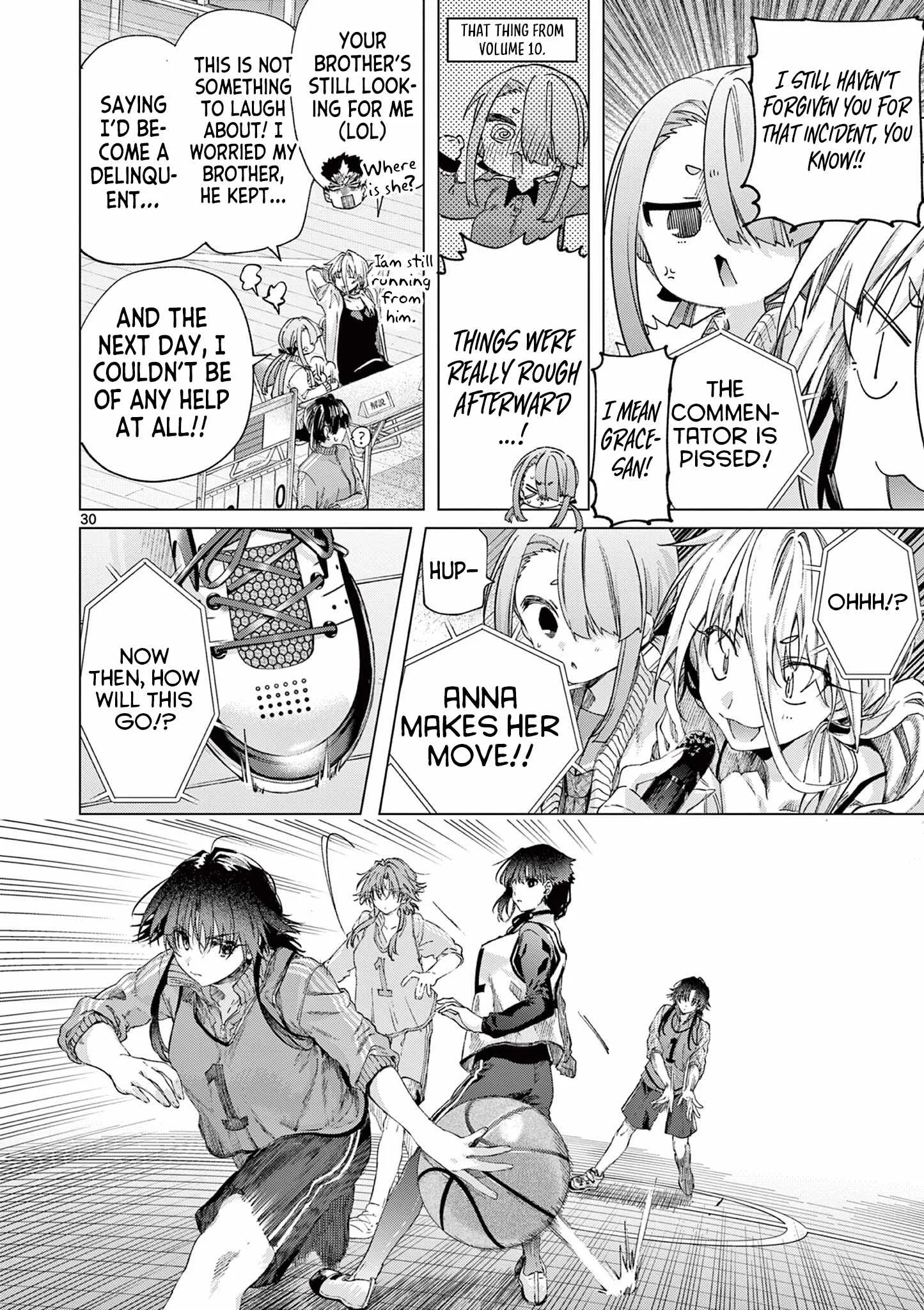 Kimi wa Meido-sama Chapter 84.2 page 11
