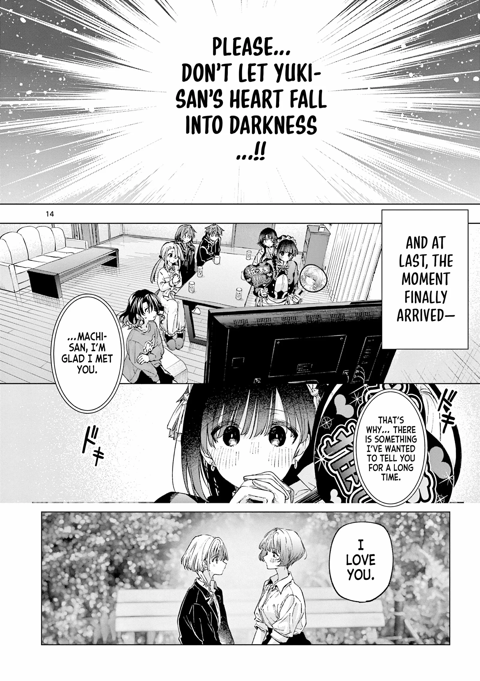 Kimi wa Meido-sama Chapter 86 page 14