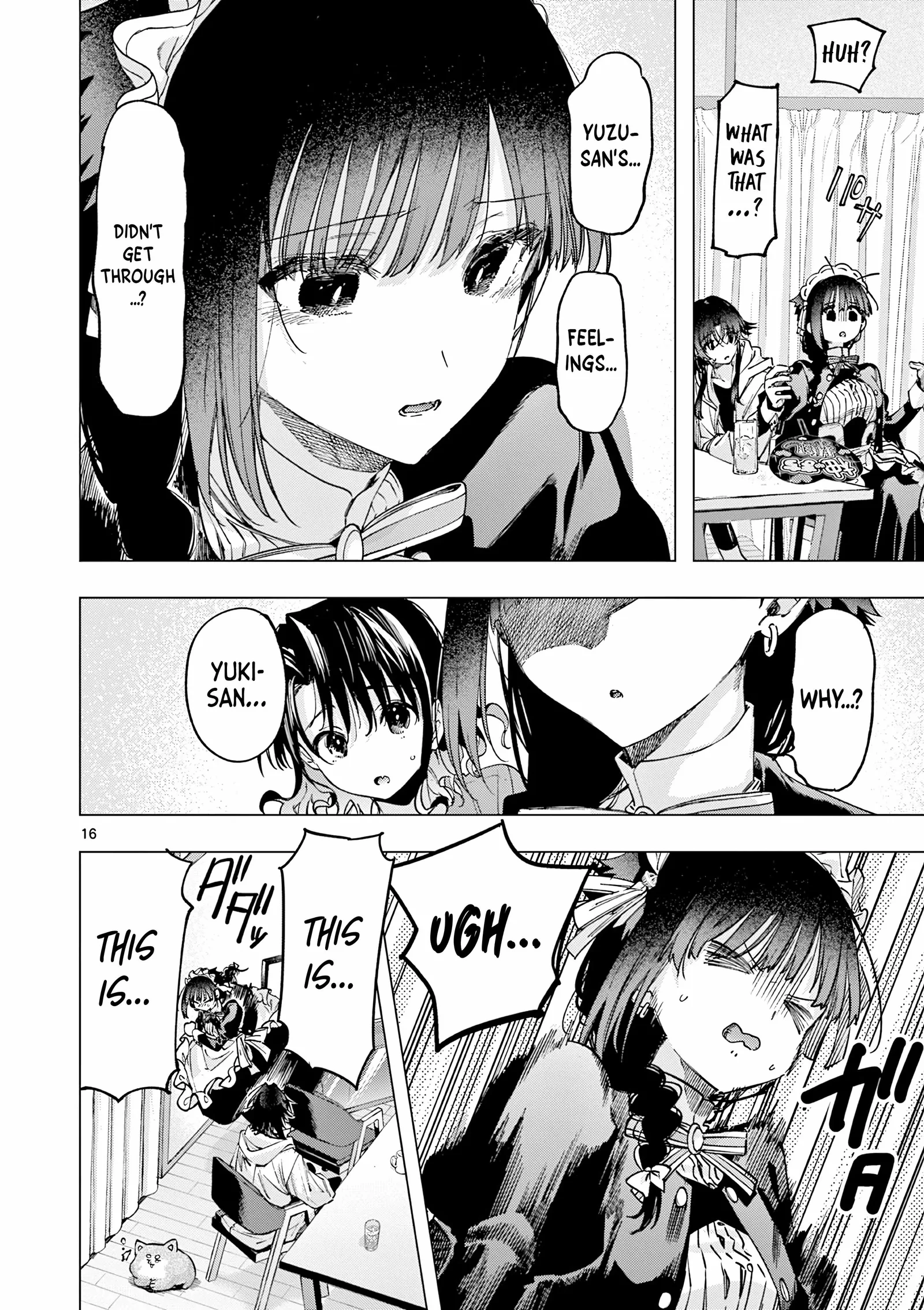 Kimi wa Meido-sama Chapter 86 page 16