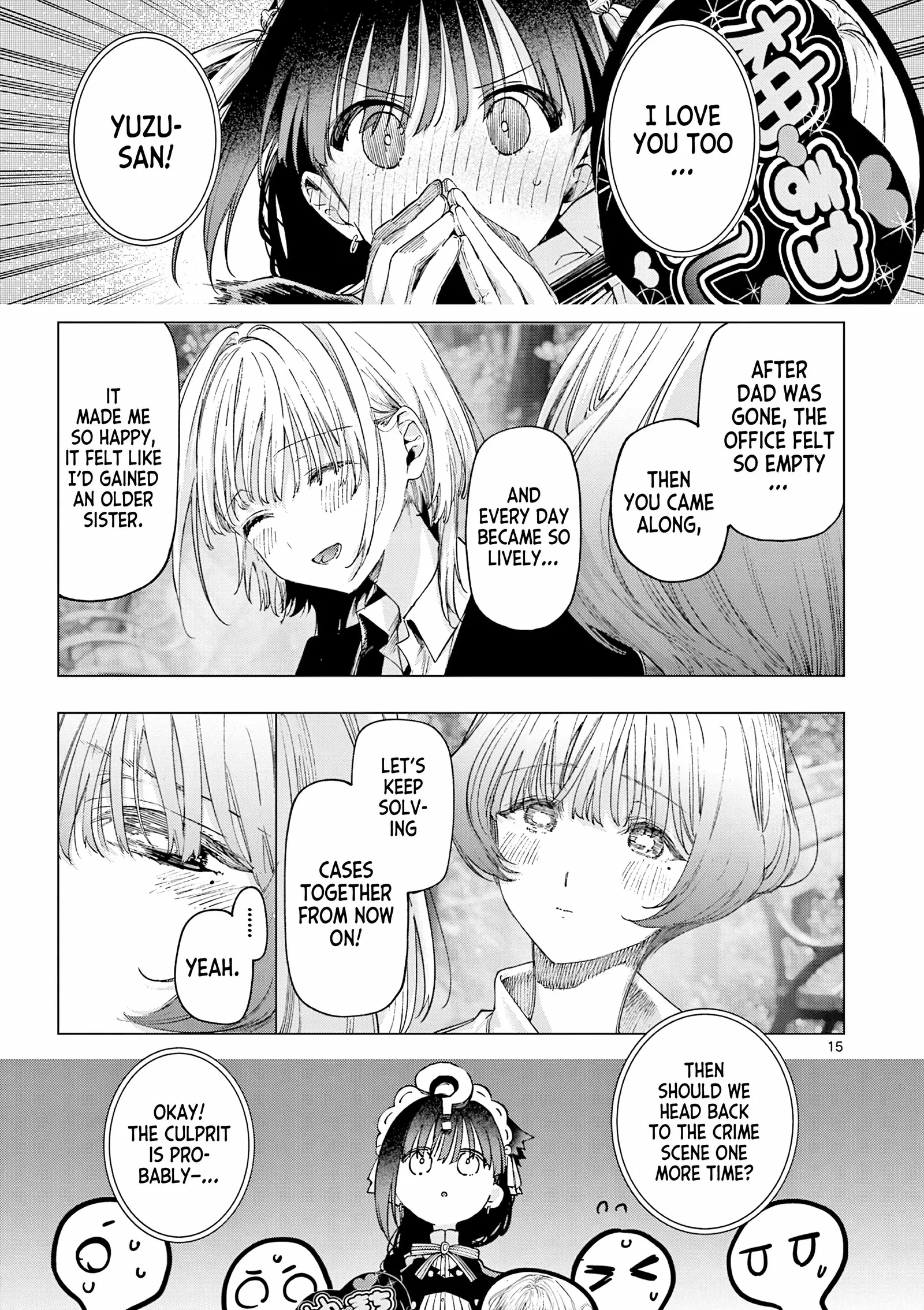 Kimi wa Meido-sama Chapter 86 page 15