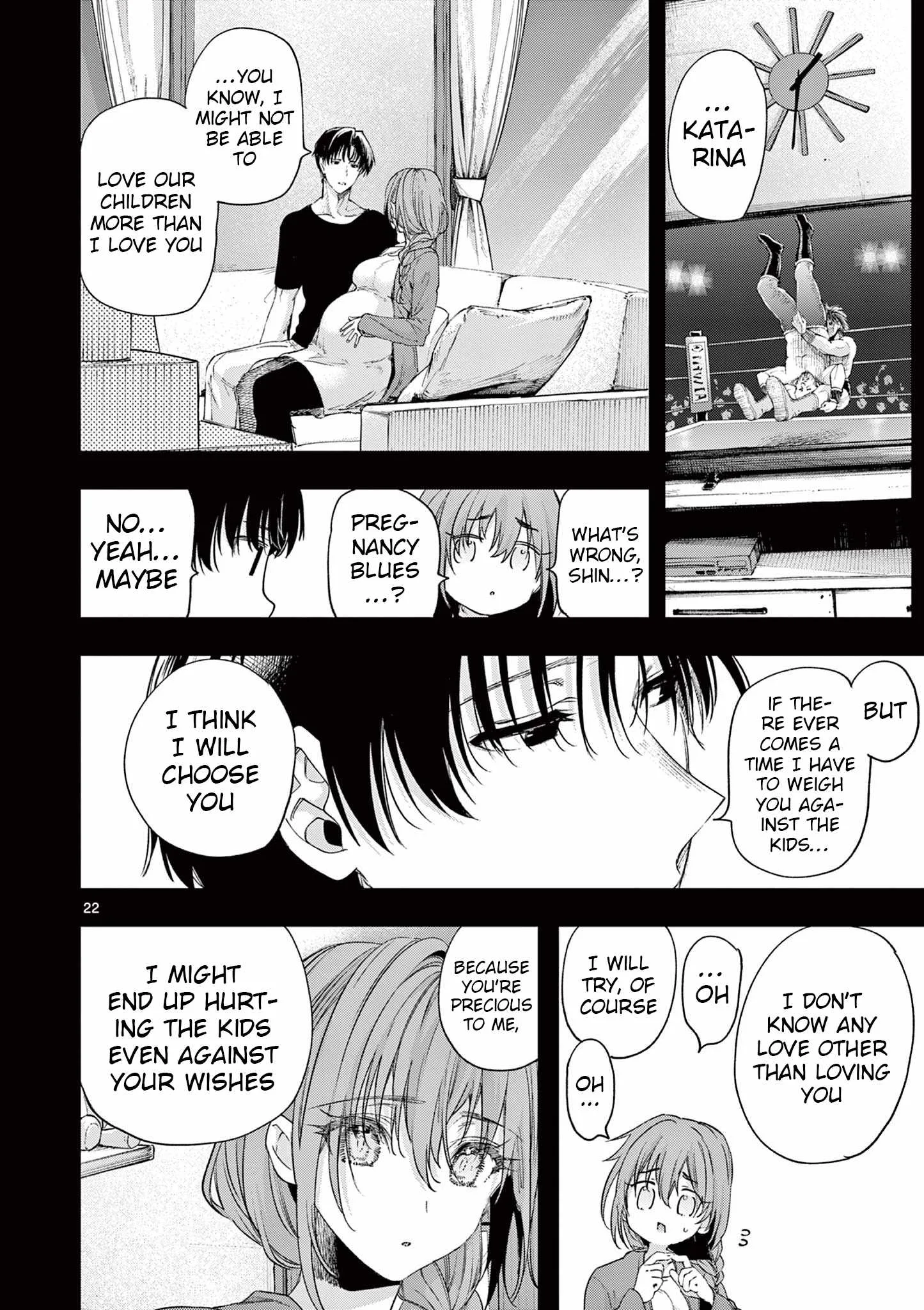 Kimi wa Meido-sama Chapter 82 page 22