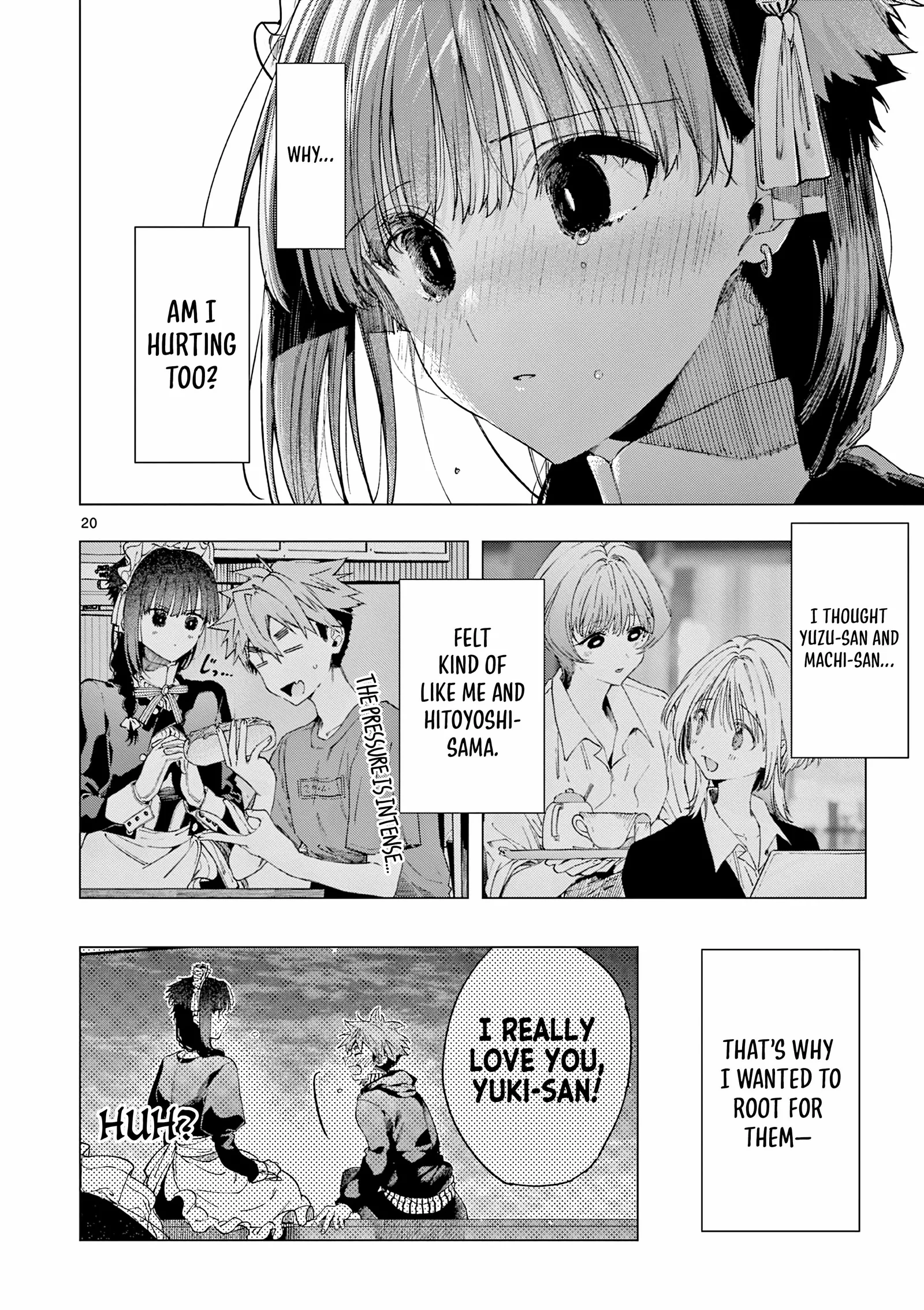 Kimi wa Meido-sama Chapter 86 page 20
