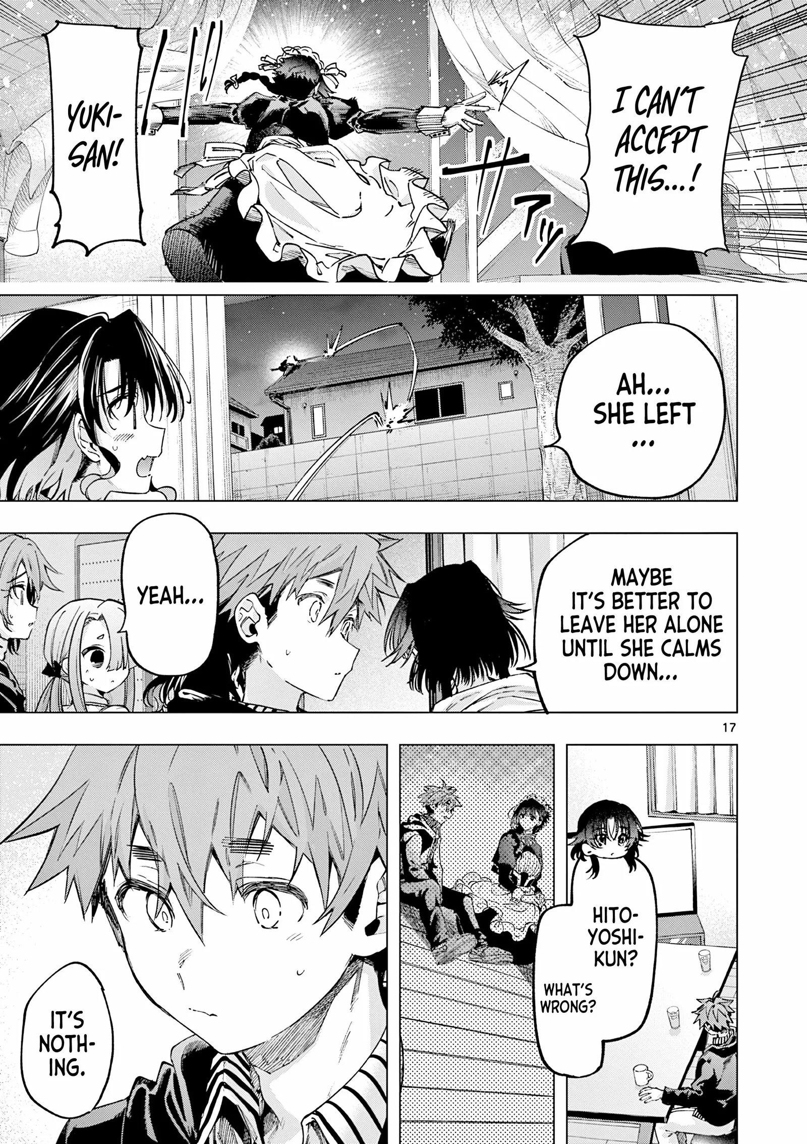 Kimi wa Meido-sama Chapter 86 page 17