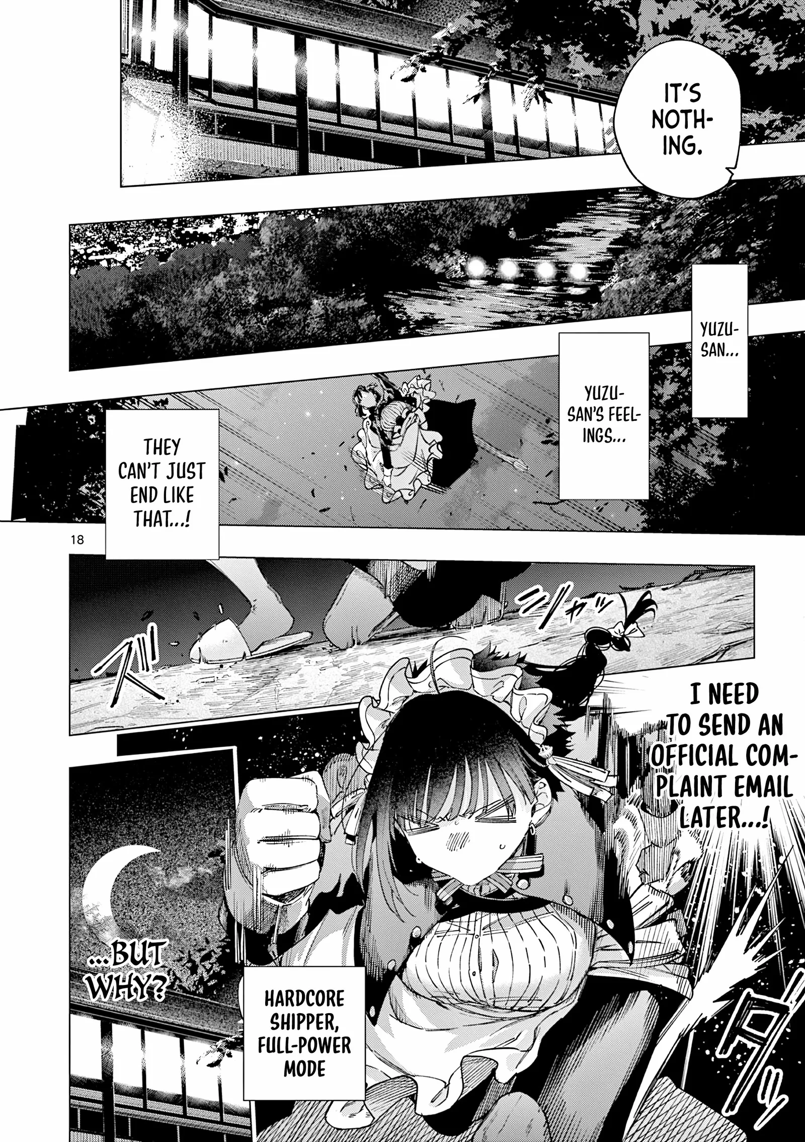 Kimi wa Meido-sama Chapter 86 page 18