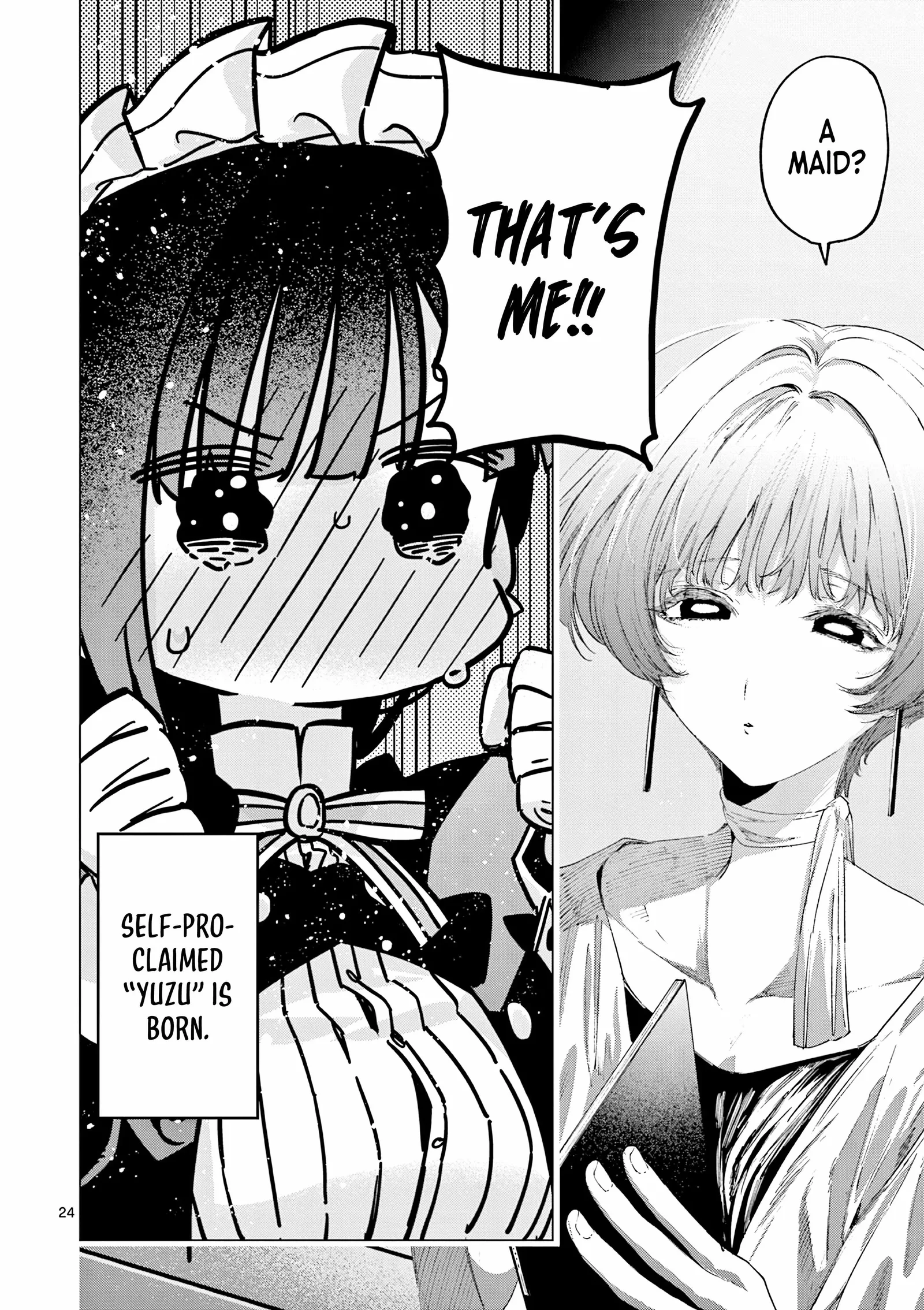 Kimi wa Meido-sama Chapter 86 page 24