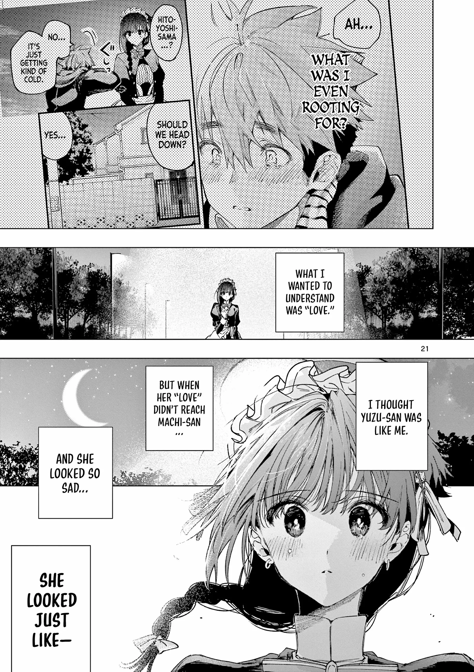 Kimi wa Meido-sama Chapter 86 page 21