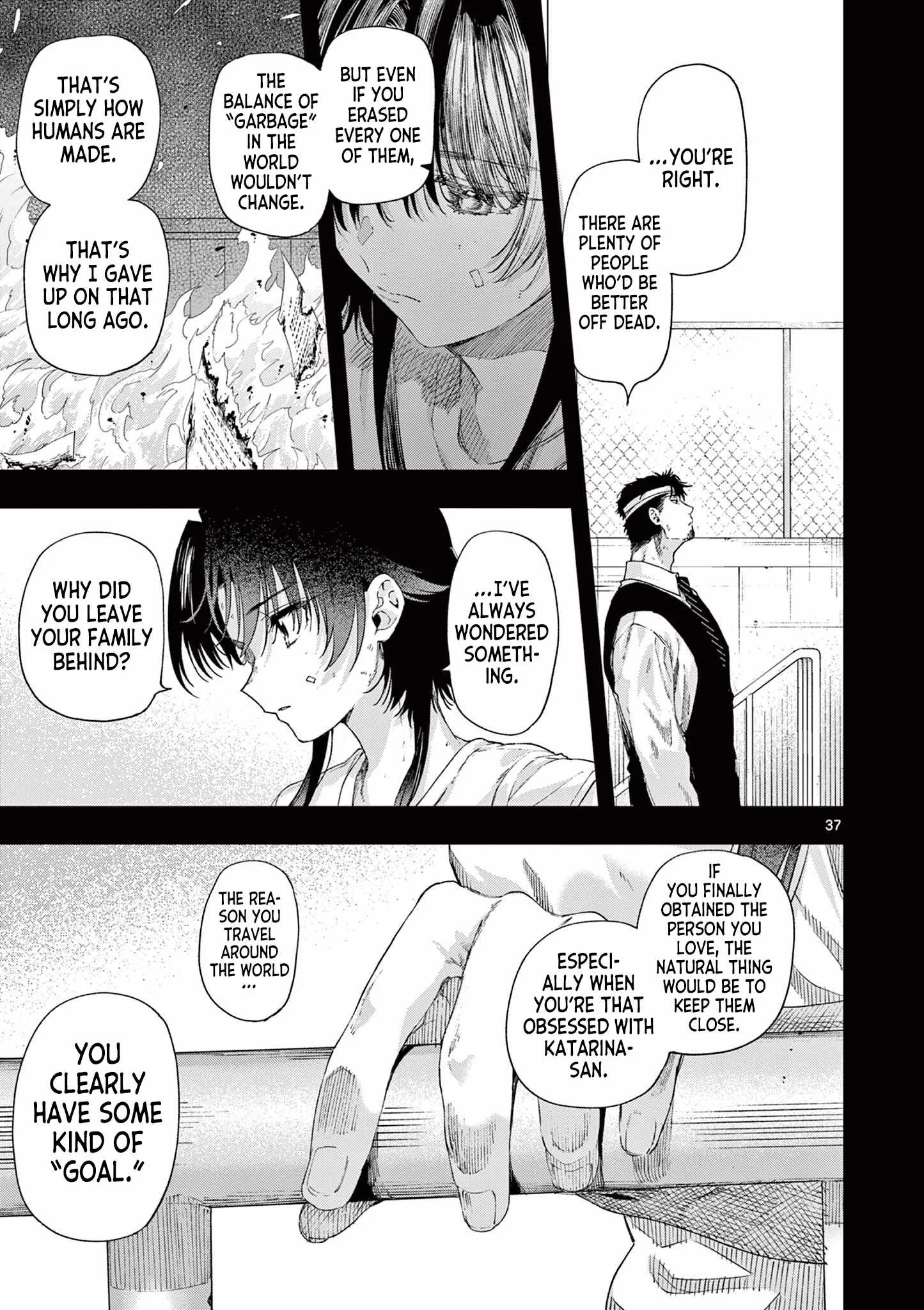 Kimi wa Meido-sama Chapter 84.2 page 18