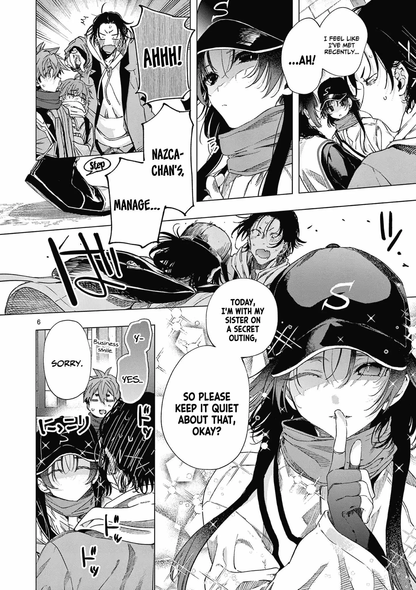 Kimi wa Meido-sama Chapter 68 page 7