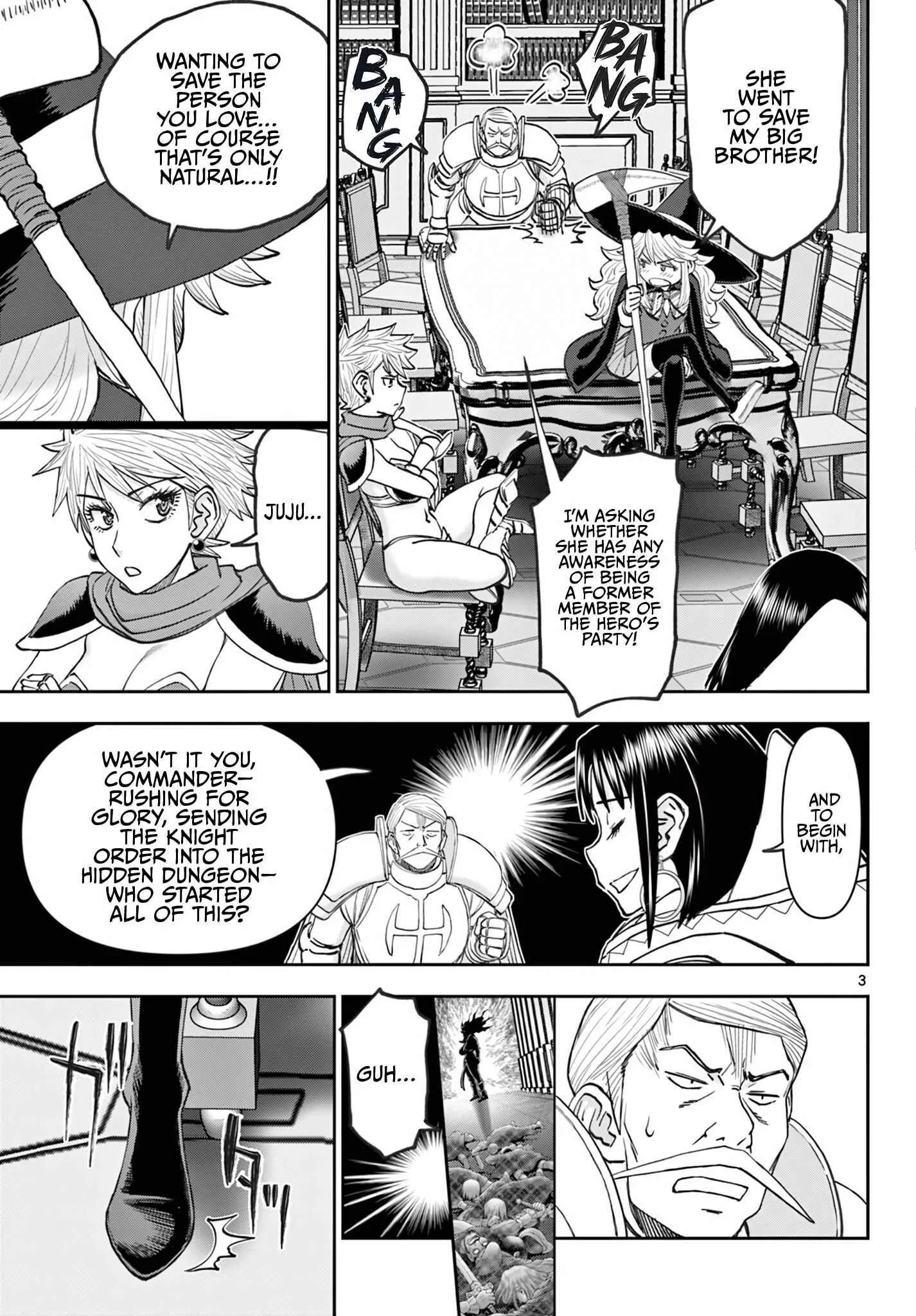 The Strongest Wife In The Hidden Dungeon Chapter 34 page 4