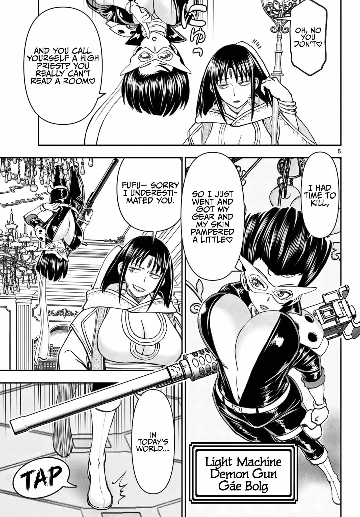 The Strongest Wife In The Hidden Dungeon Chapter 34 page 6