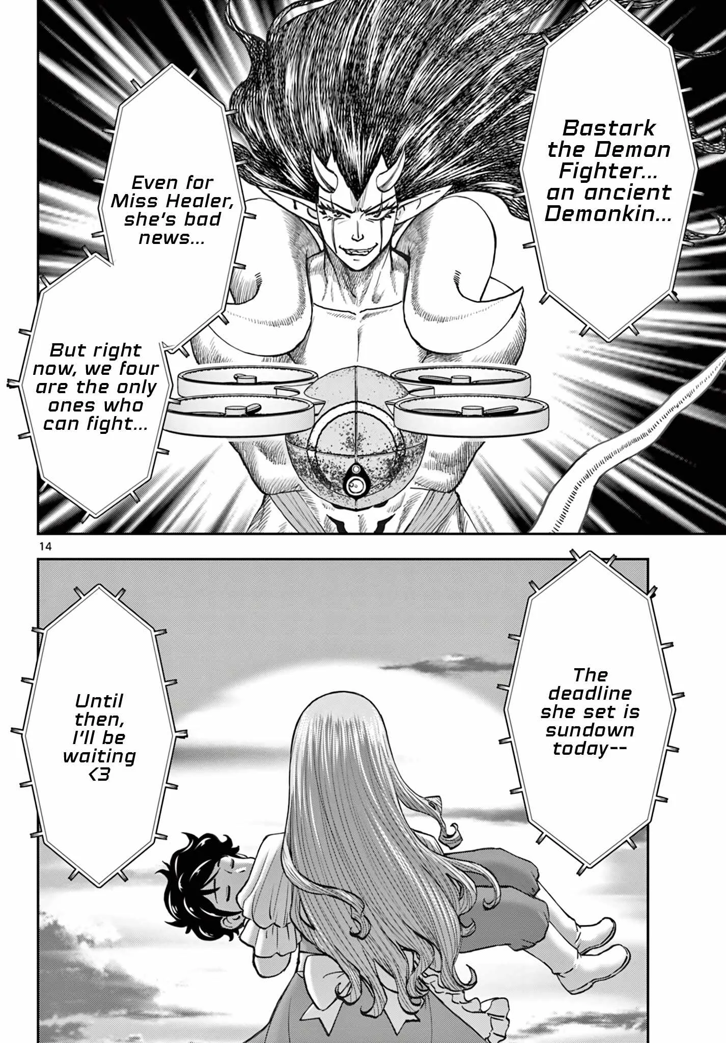 The Strongest Wife In The Hidden Dungeon Chapter 34 page 15