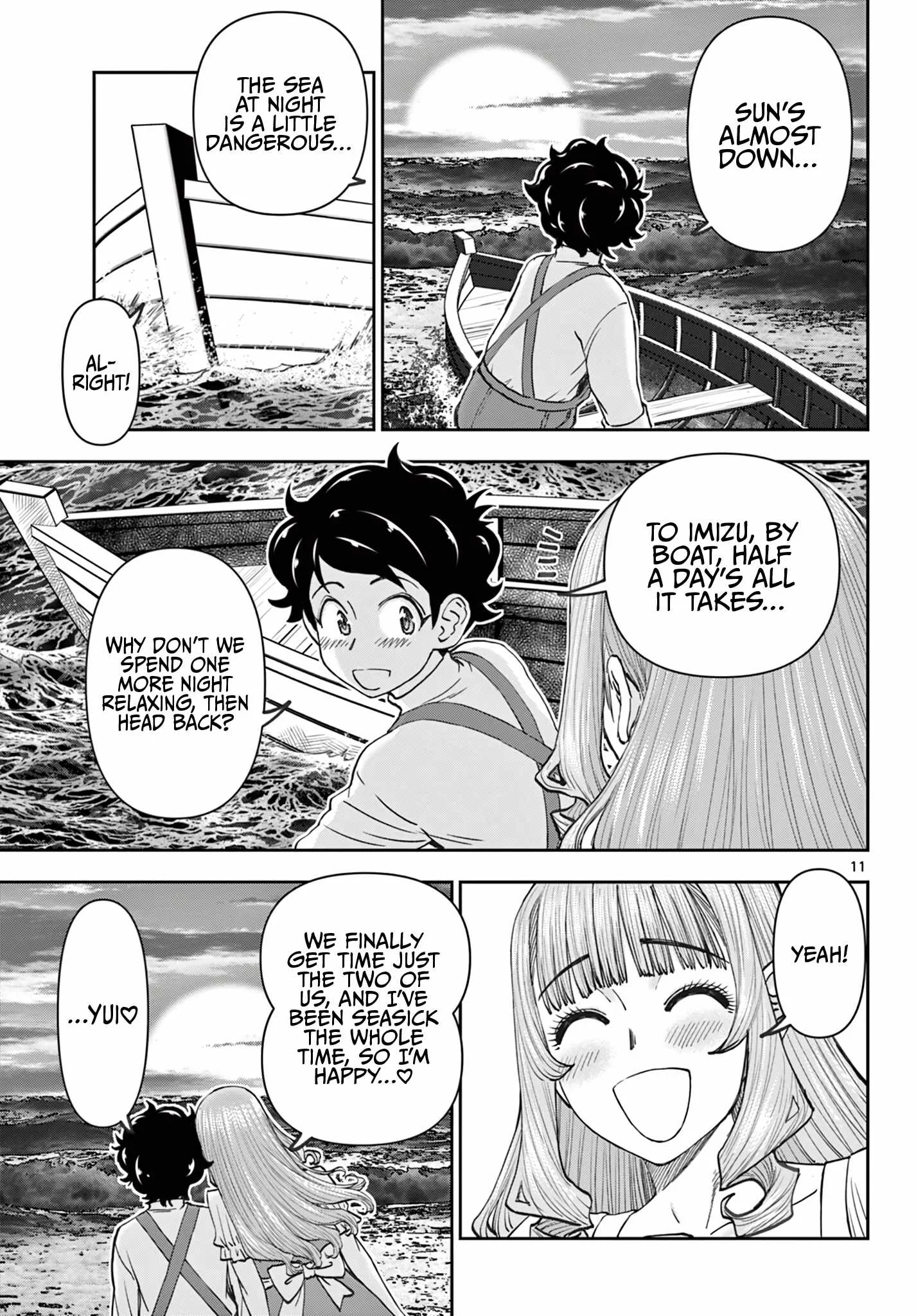 The Strongest Wife In The Hidden Dungeon Chapter 34 page 12