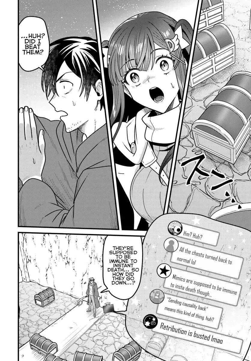 The Ex-Salaryman Monk’s Dungeon Funeral Livestream Chapter 3.2 page 6