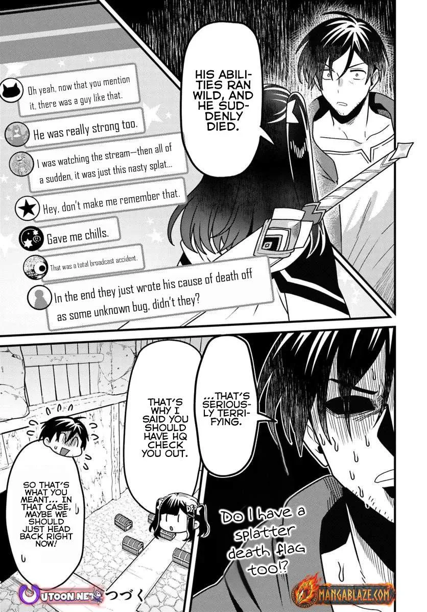The Ex-Salaryman Monk’s Dungeon Funeral Livestream Chapter 3.2 page 9