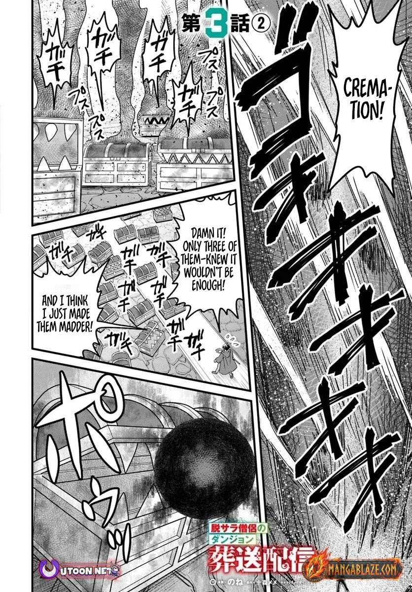The Ex-Salaryman Monk’s Dungeon Funeral Livestream Chapter 3.2 page 2