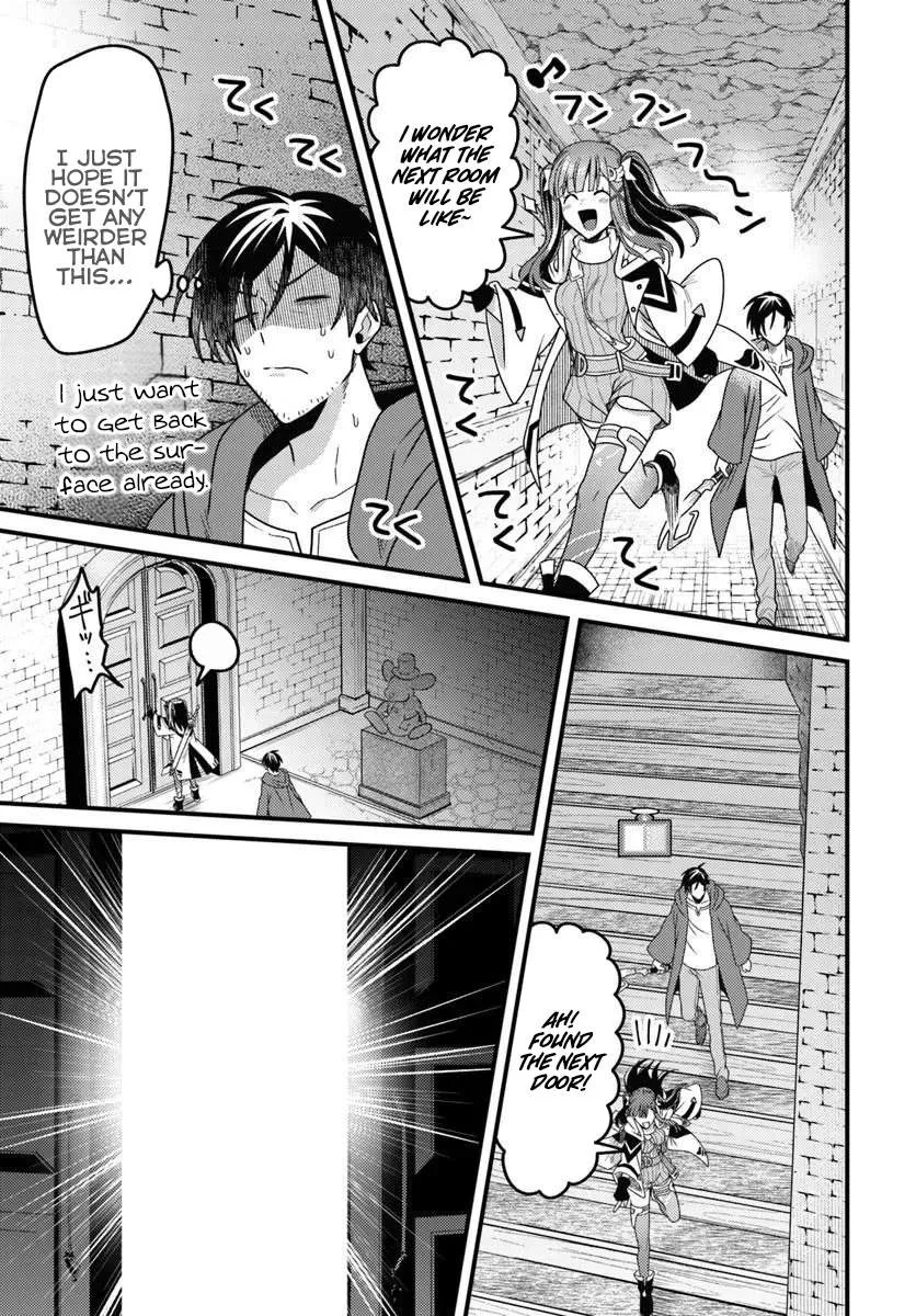 The Ex-Salaryman Monk’s Dungeon Funeral Livestream Chapter 3.4 page 7