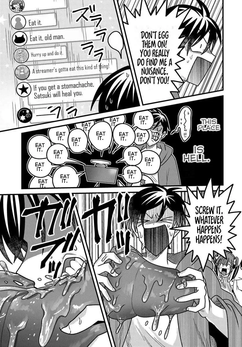 The Ex-Salaryman Monk’s Dungeon Funeral Livestream Chapter 3.4 page 3