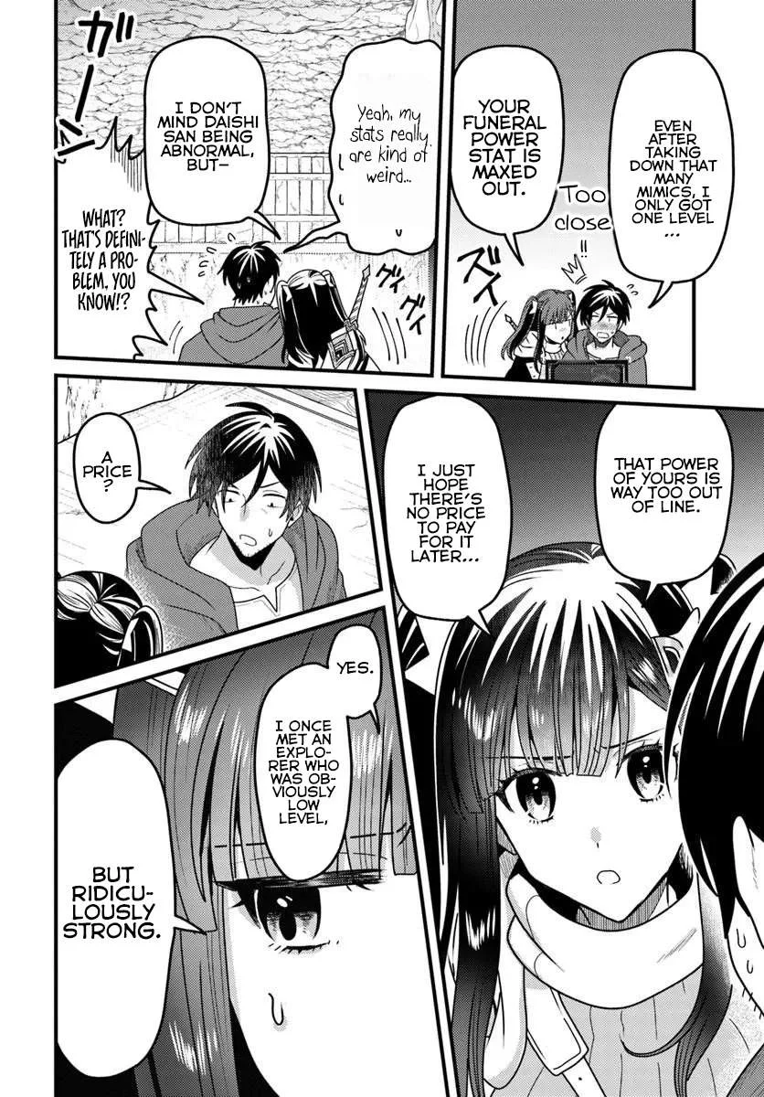 The Ex-Salaryman Monk’s Dungeon Funeral Livestream Chapter 3.2 page 8