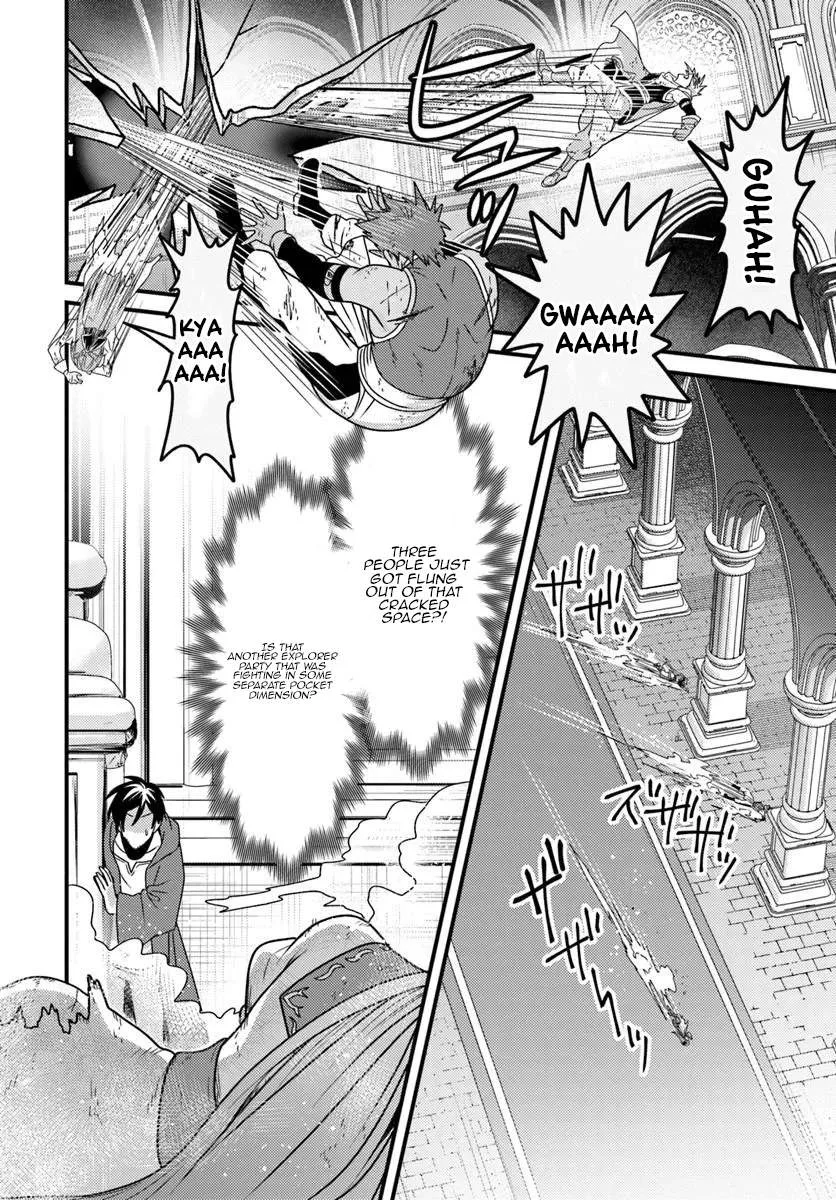The Ex-Salaryman Monk’s Dungeon Funeral Livestream Chapter 5.2 page 5