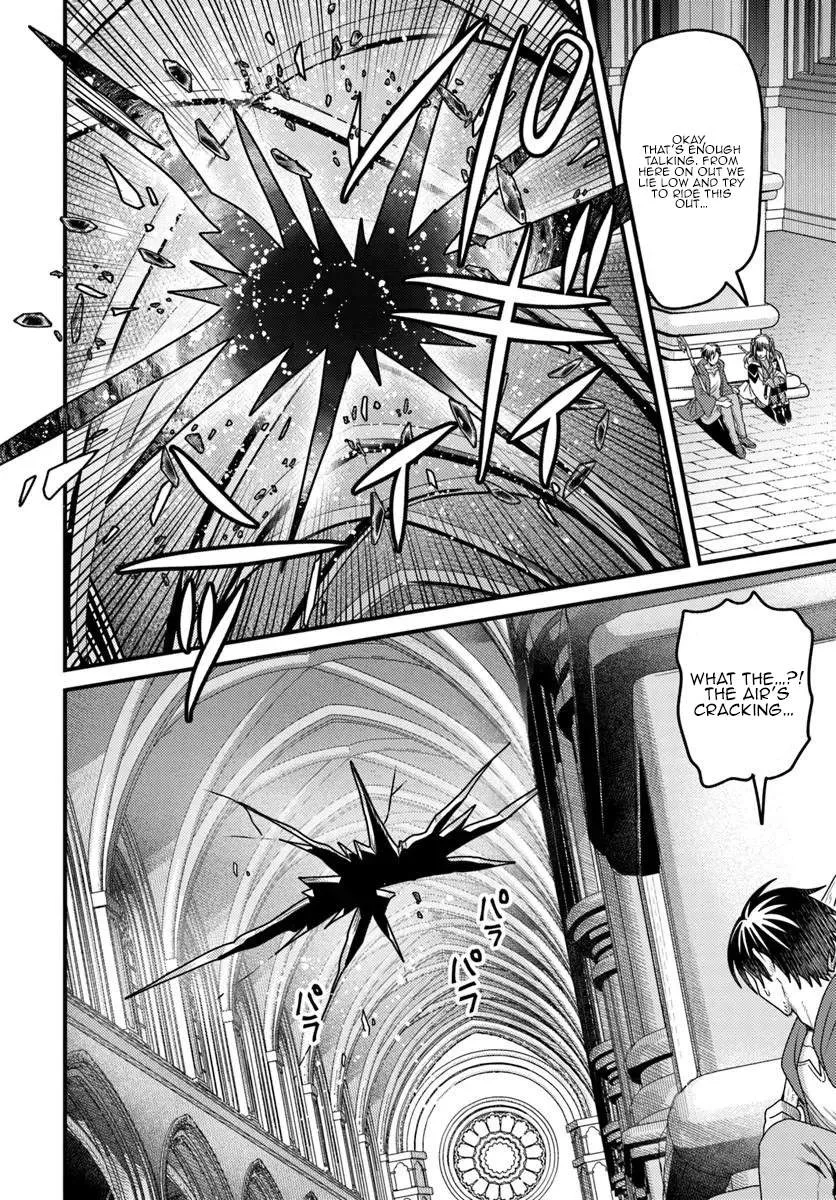 The Ex-Salaryman Monk’s Dungeon Funeral Livestream Chapter 5.2 page 3