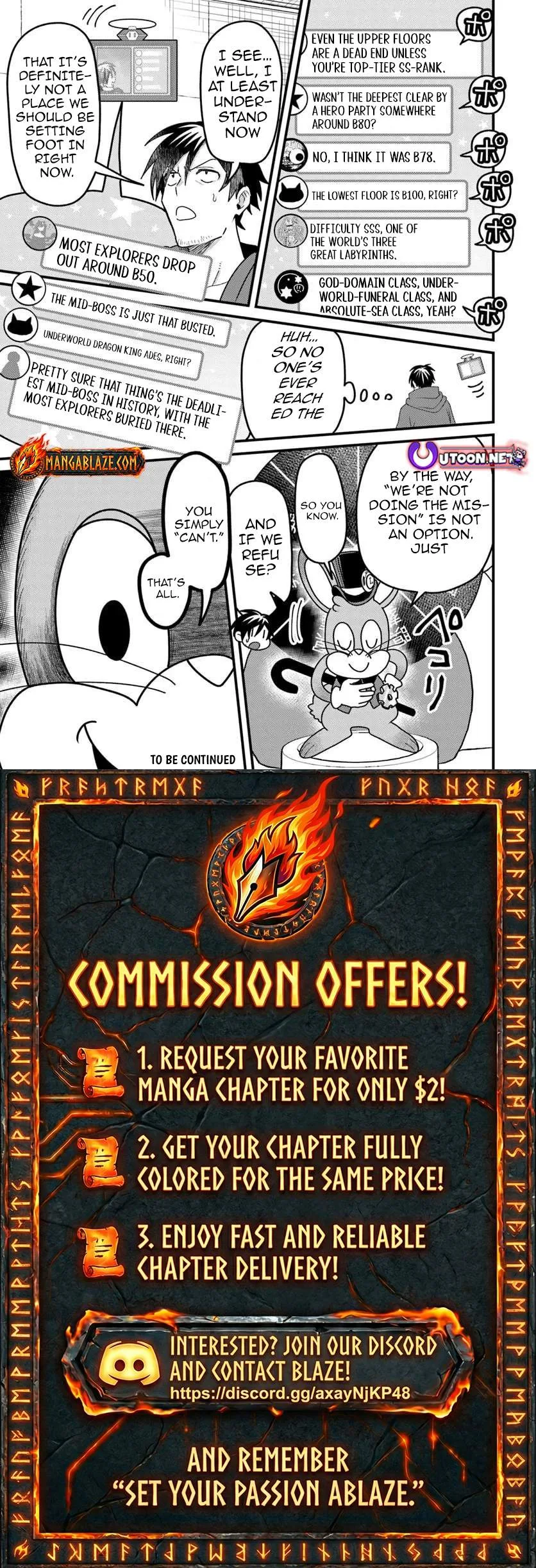 The Ex-Salaryman Monk’s Dungeon Funeral Livestream Chapter 4.1 page 8