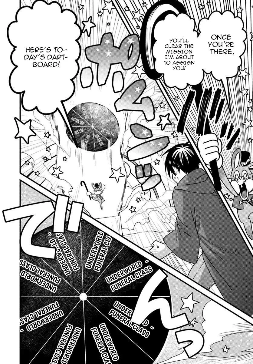The Ex-Salaryman Monk’s Dungeon Funeral Livestream Chapter 4.1 page 5