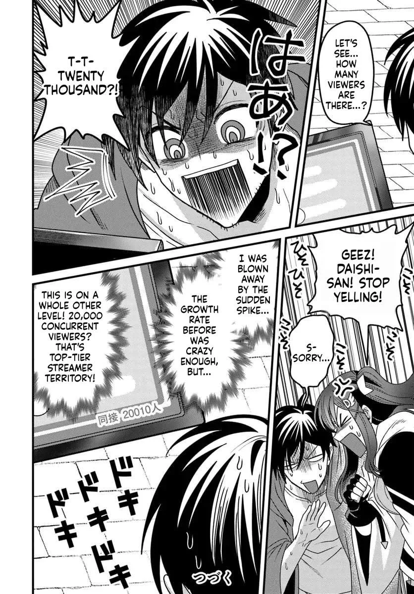 The Ex-Salaryman Monk’s Dungeon Funeral Livestream Chapter 5.1 page 6