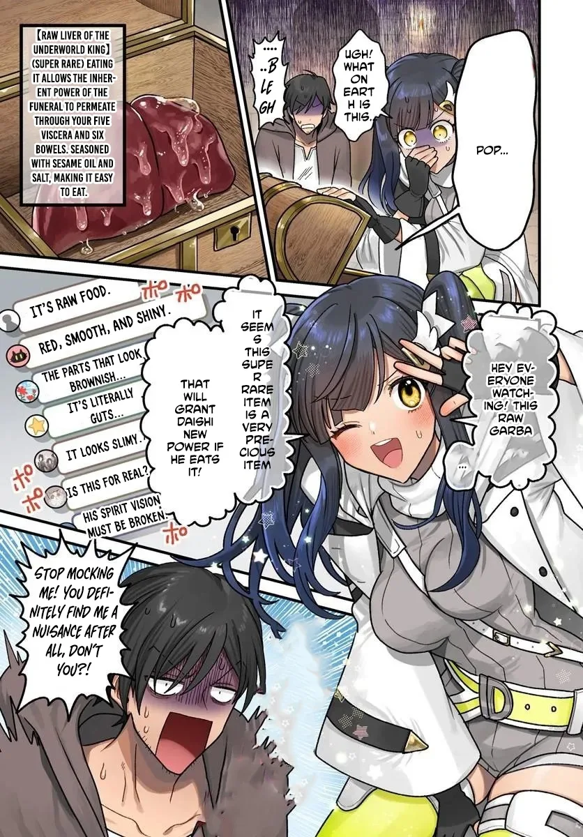 The Ex-Salaryman Monk’s Dungeon Funeral Livestream Chapter 1 page 2