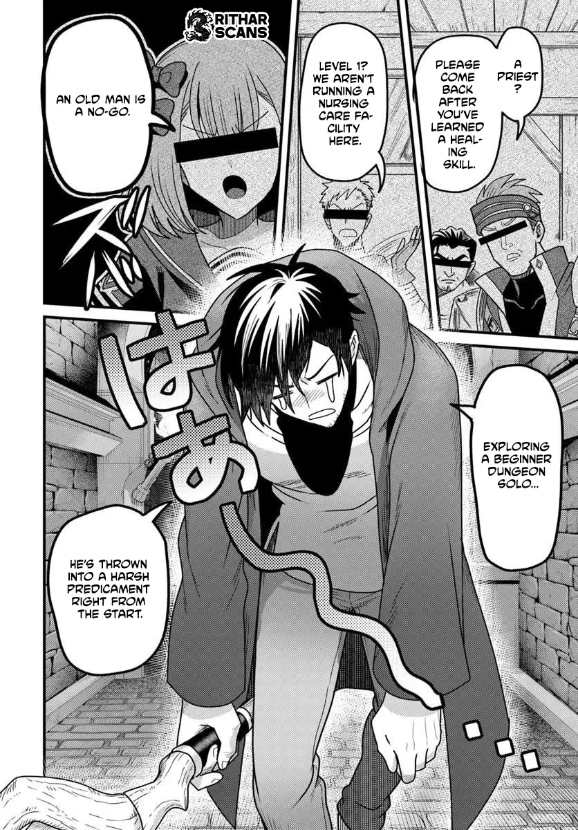 The Ex-Salaryman Monk’s Dungeon Funeral Livestream Chapter 1 page 6