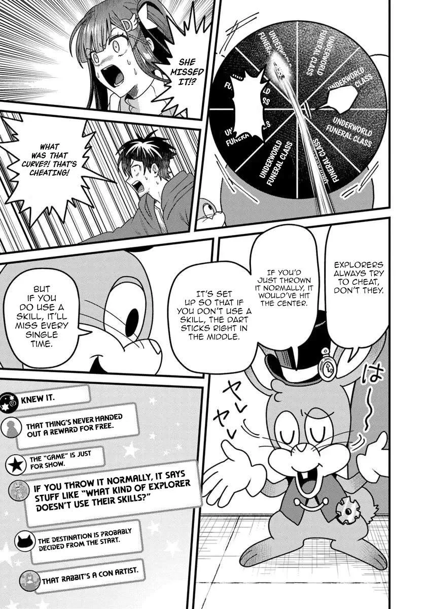The Ex-Salaryman Monk’s Dungeon Funeral Livestream Chapter 4.3 page 6