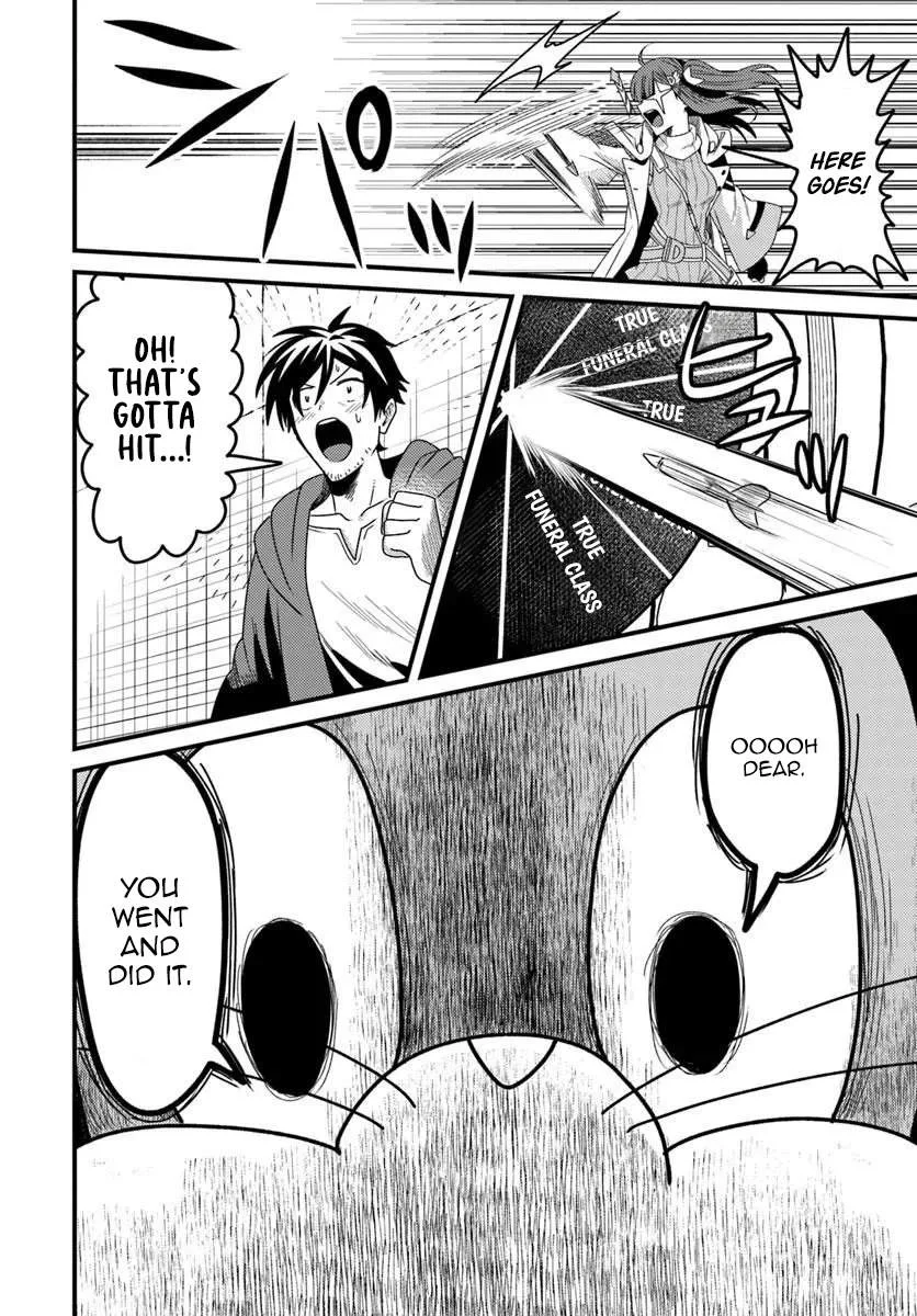 The Ex-Salaryman Monk’s Dungeon Funeral Livestream Chapter 4.3 page 5
